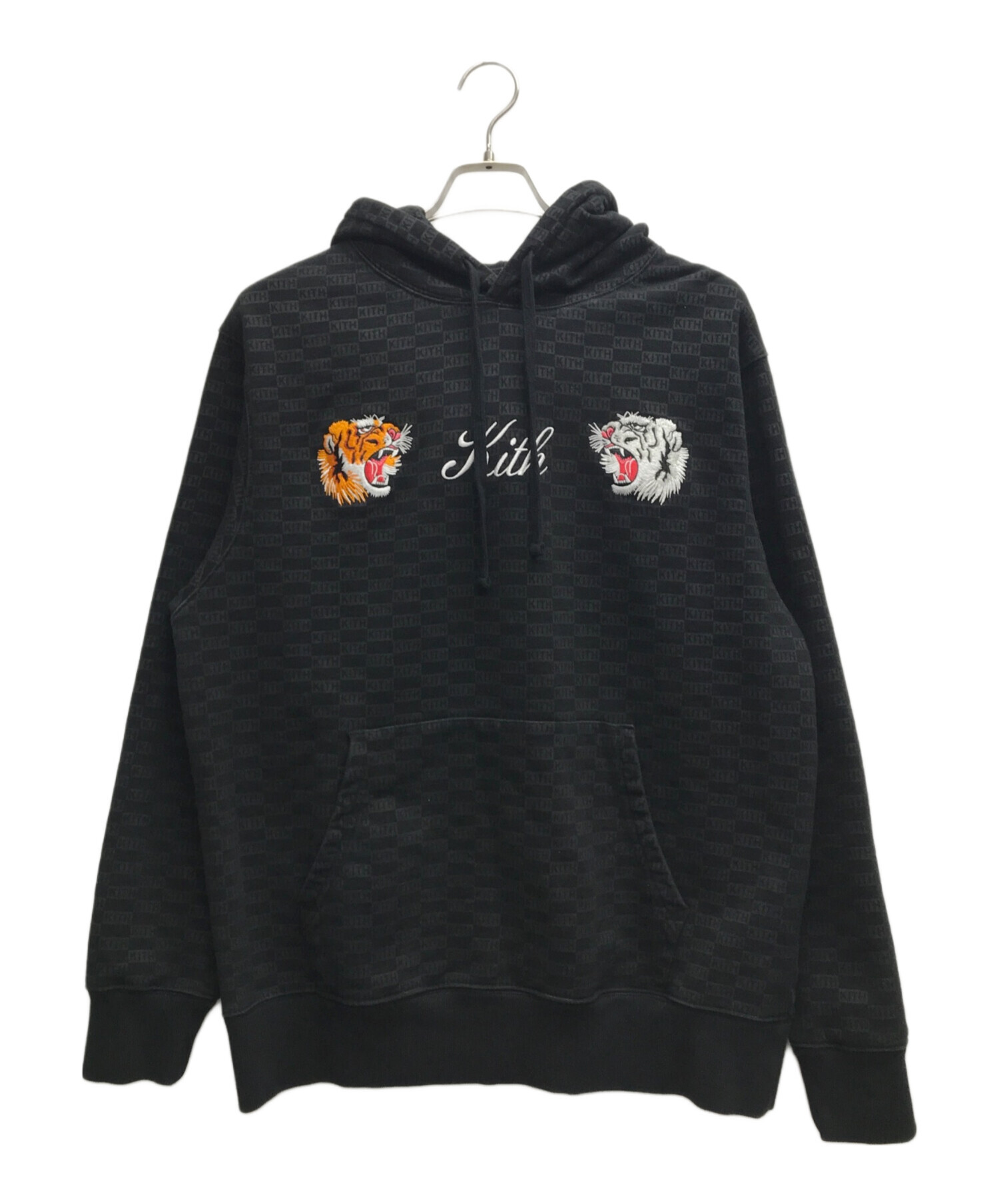 KITH Treats 黒 フーディー S - メルカリ KITH ブラック フーディ 