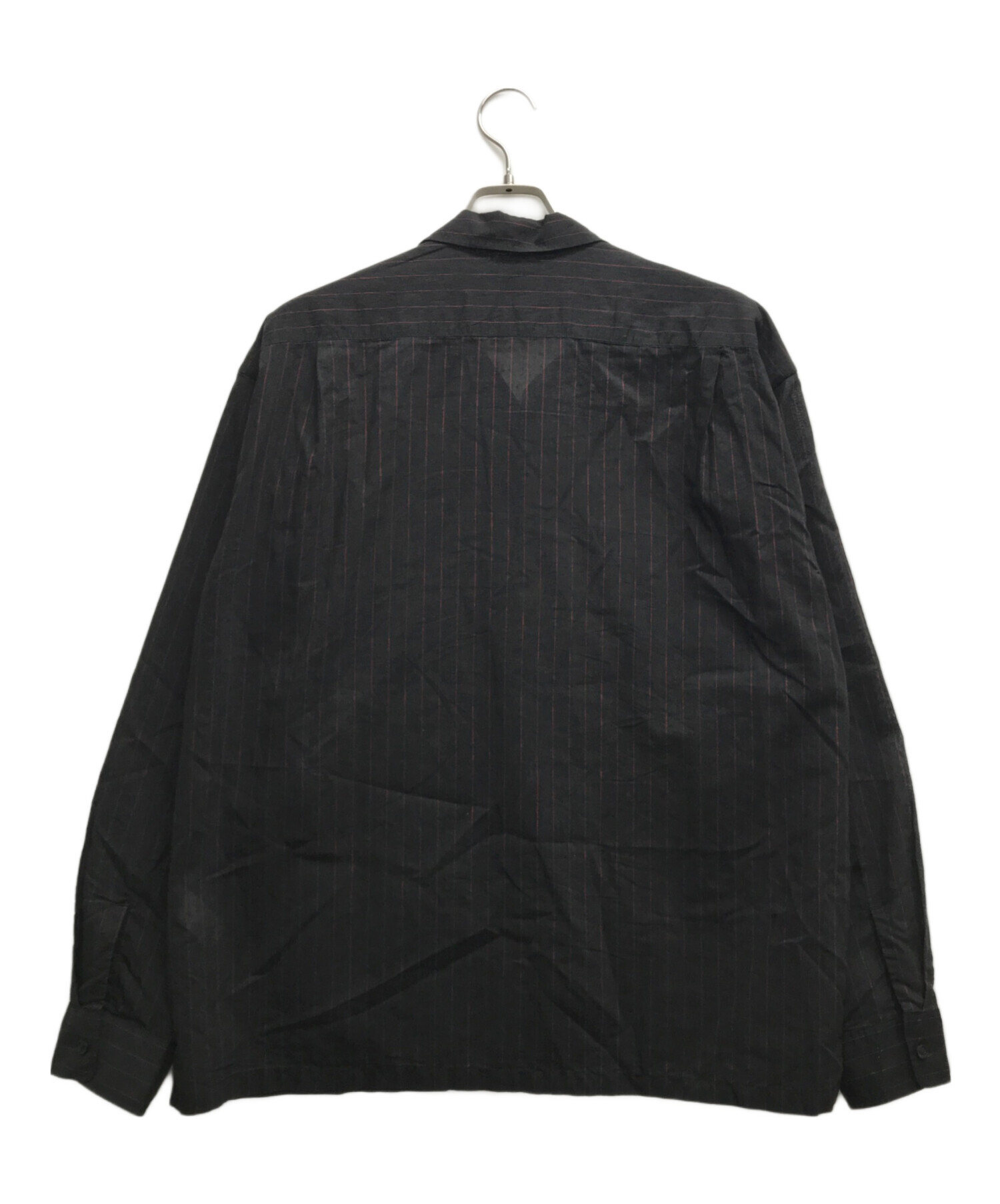 中古・古着通販】SUPREME (シュプリーム) Pinstripe Linen Shirt