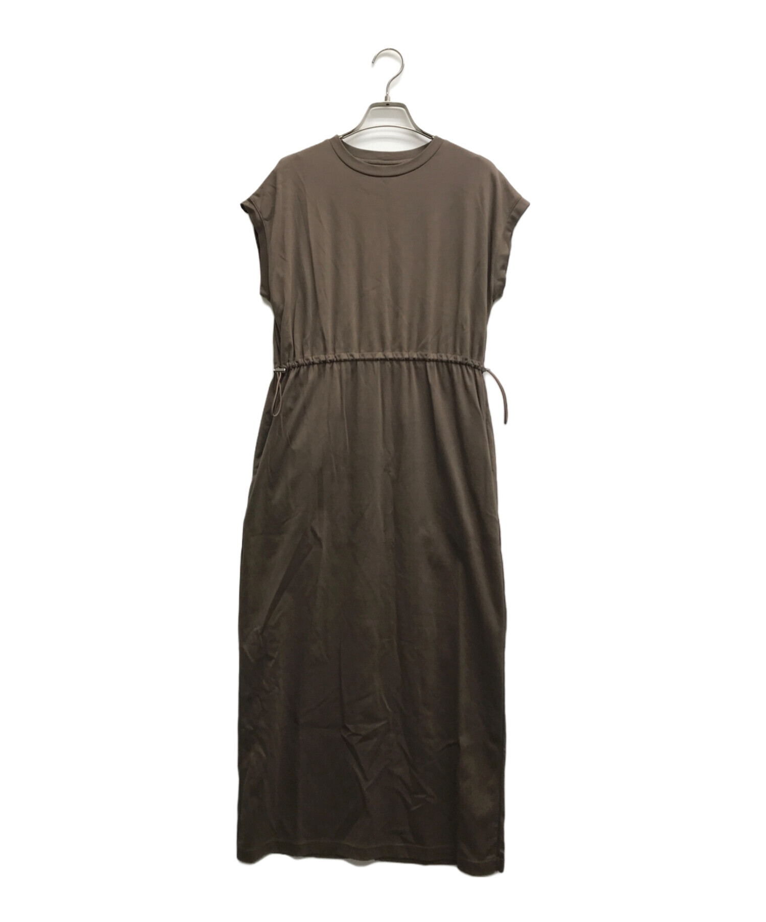 mica＆deal ウエストドロストワンピース BREEZEMOVE ウエストドロスト