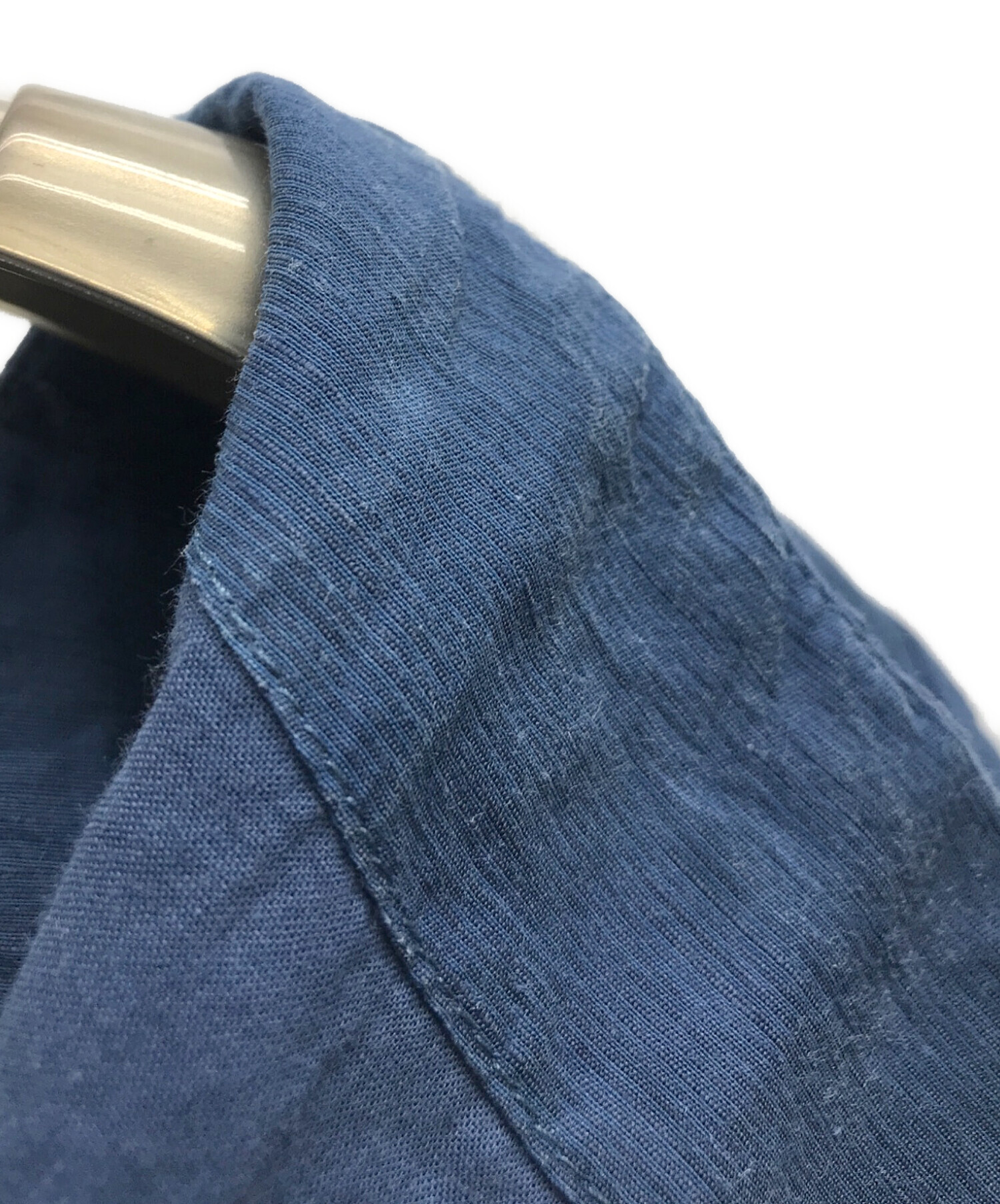 マックスマーラウィークエンドデニムシャツワンピース ブルー