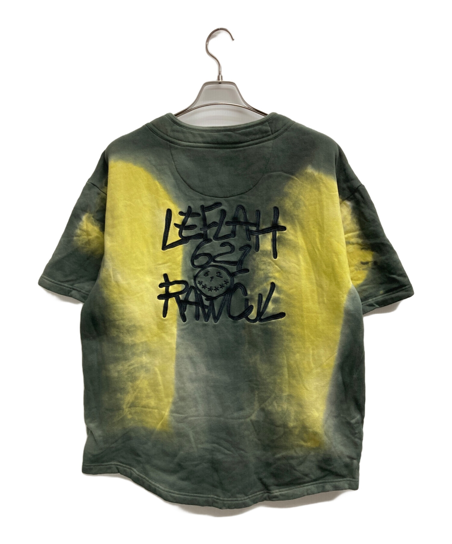 中古・古着通販】LEFLAH (レフラー) ベースボールシャツ グリーン
