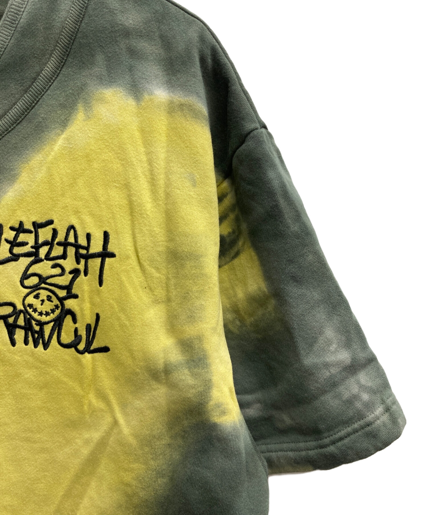 中古・古着通販】LEFLAH (レフラー) ベースボールシャツ グリーン