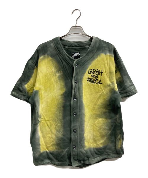 レフラーベースボールシャツX L 中古・古着通販】LEFLAH (レフラー) ベースボールシャツ グリーン