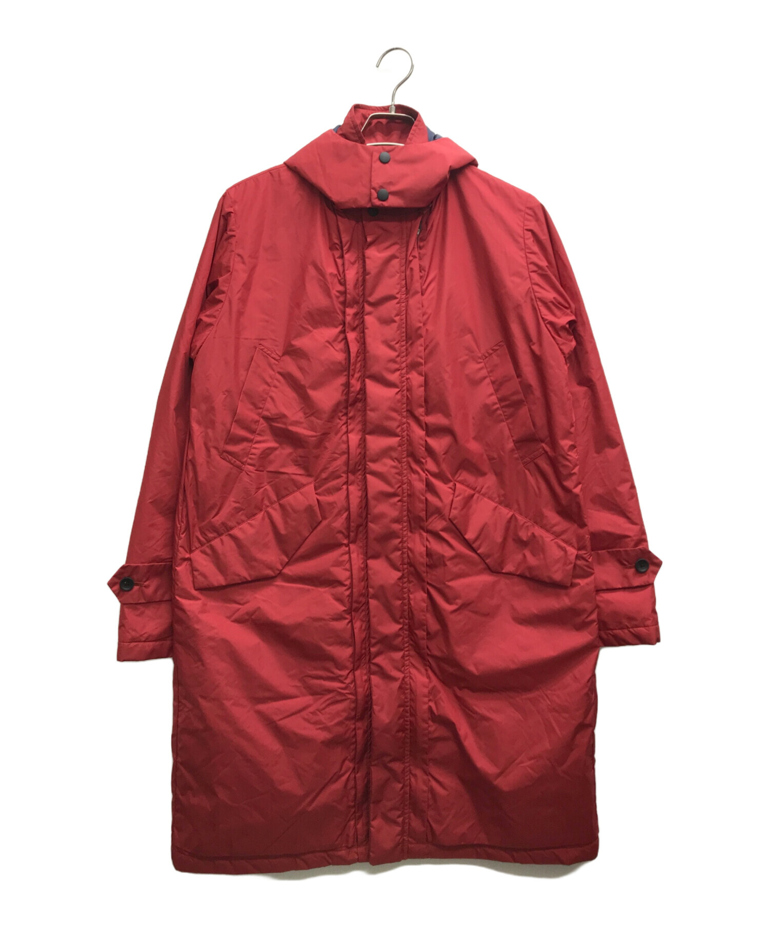 中古・古着通販】timone (ティモーネ) コート レッド サイズ:L