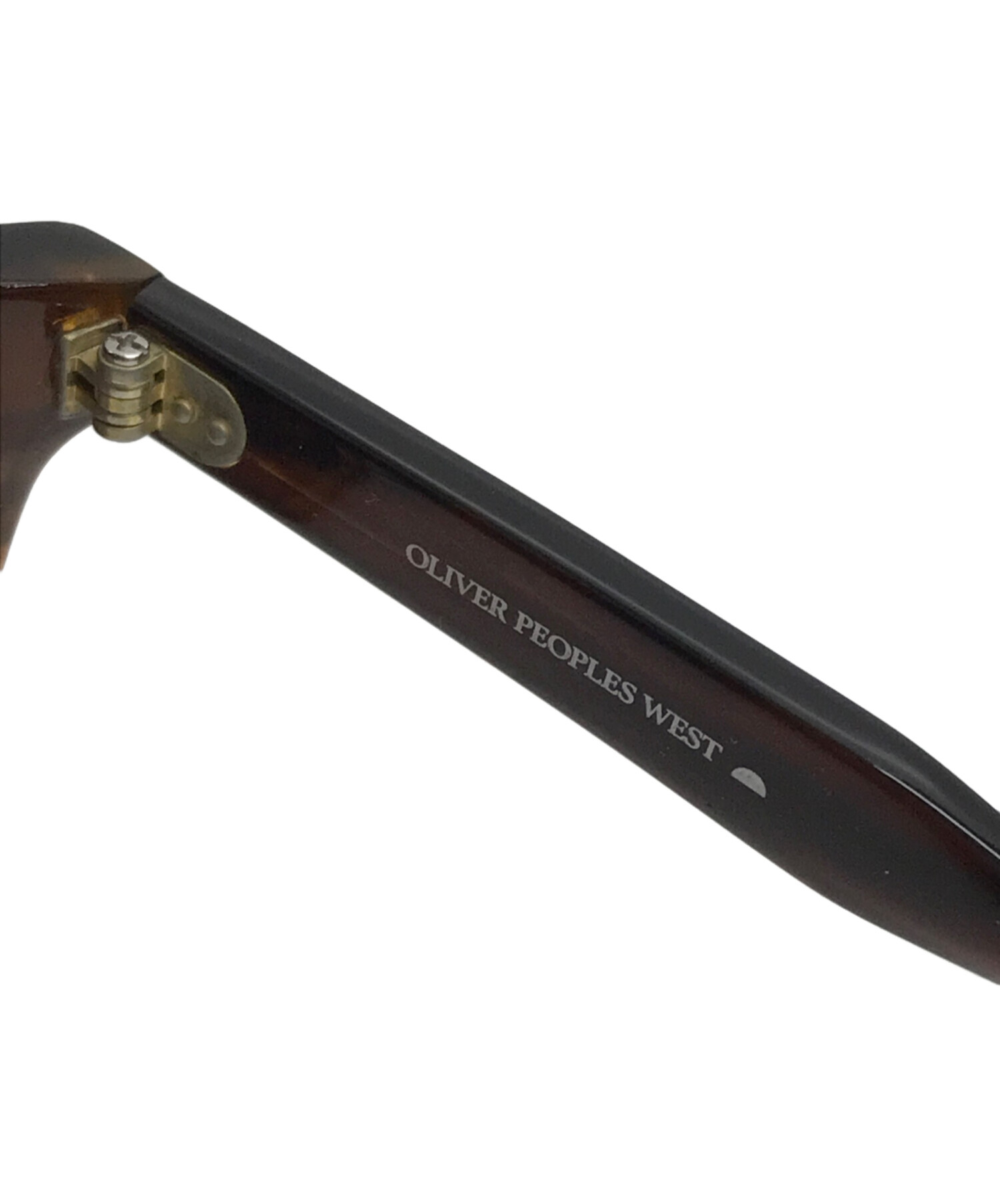 中古・古着通販】OLIVER PEOPLES WEST (オリバーピープルズウエスト