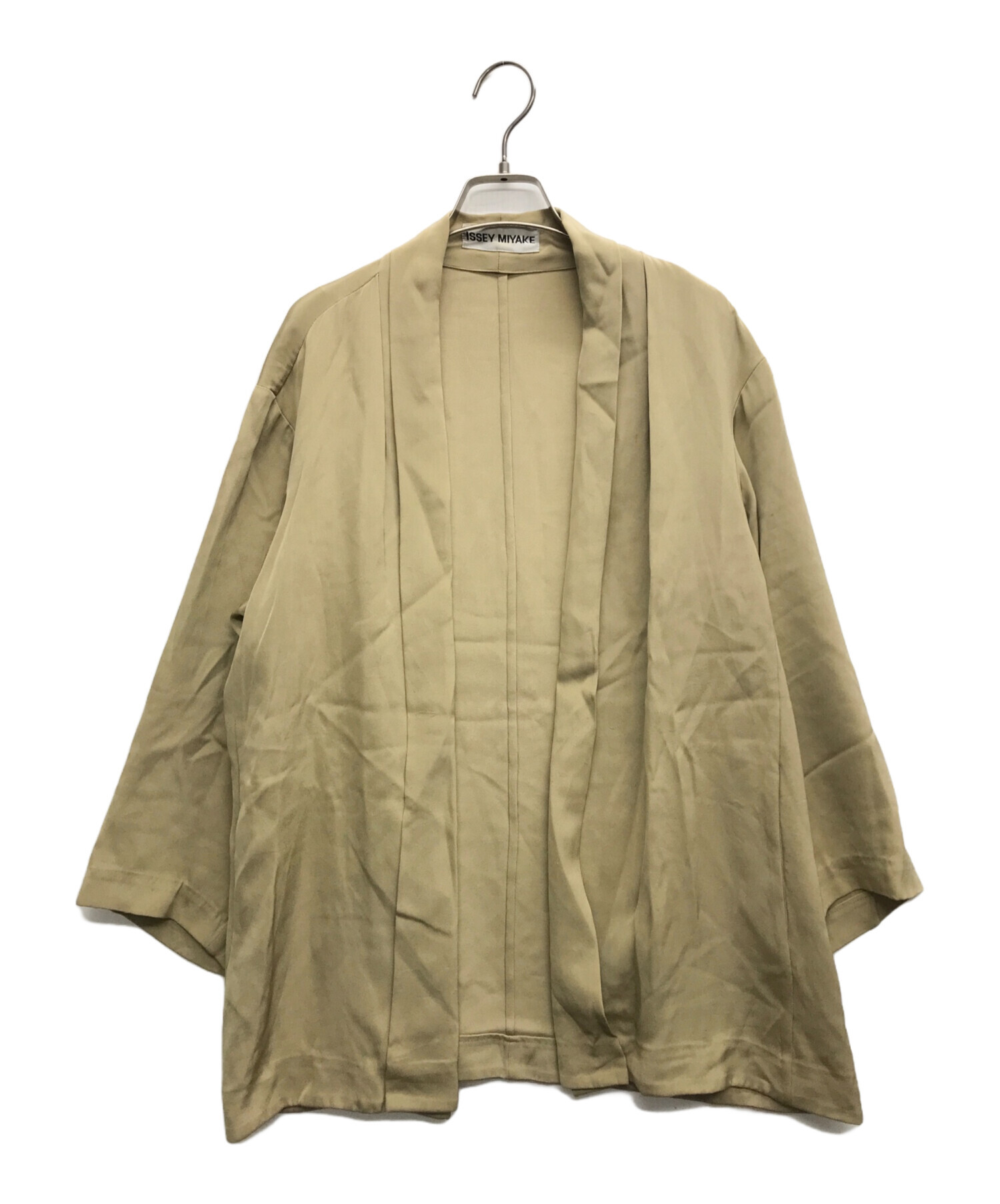 中古・古着通販】ISSEY MIYAKE (イッセイミヤケ) シルクジャケット