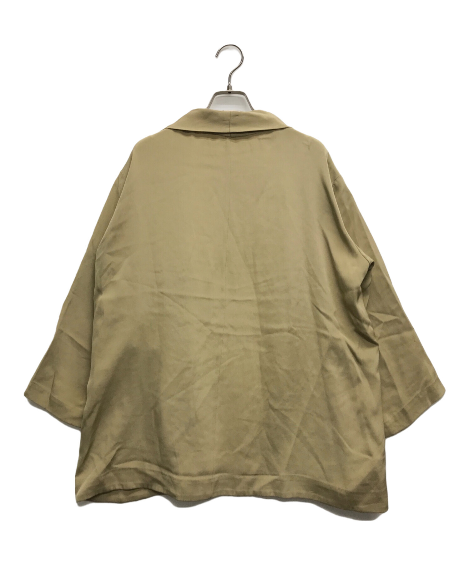 中古・古着通販】ISSEY MIYAKE (イッセイミヤケ) シルクジャケット