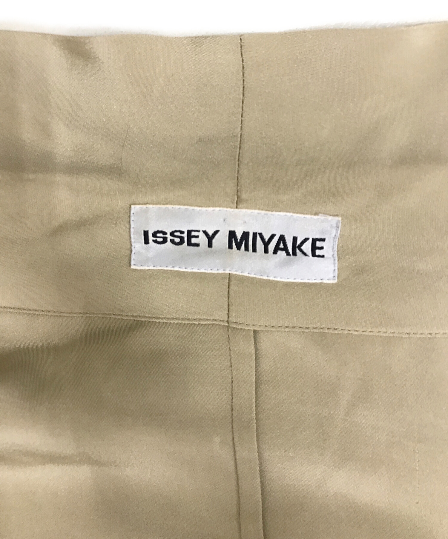 中古・古着通販】ISSEY MIYAKE (イッセイミヤケ) シルクジャケット
