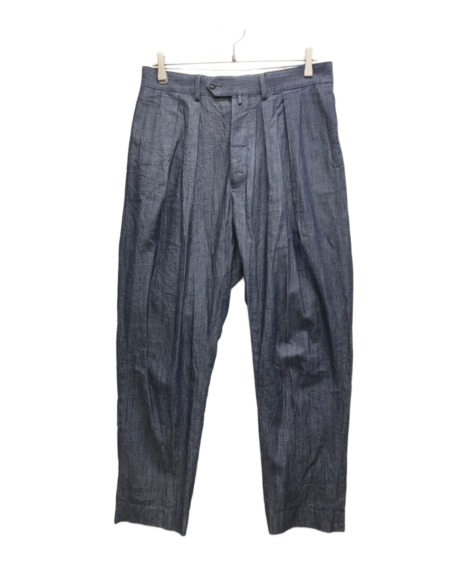 NEAT テーパードパンツ NEAT/ニート E THOMAS ウールカシミア