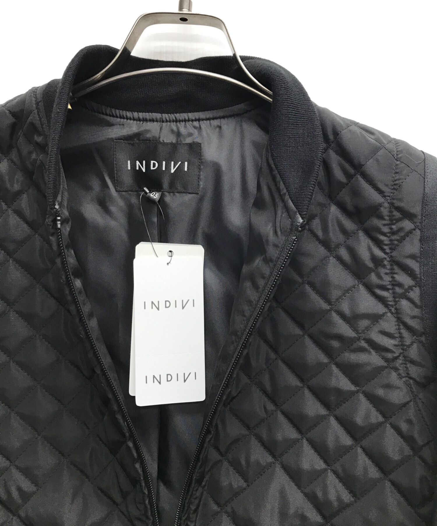 中古・古着通販】INDIVI (インディヴィ) 2WAYグラデーションキルト 