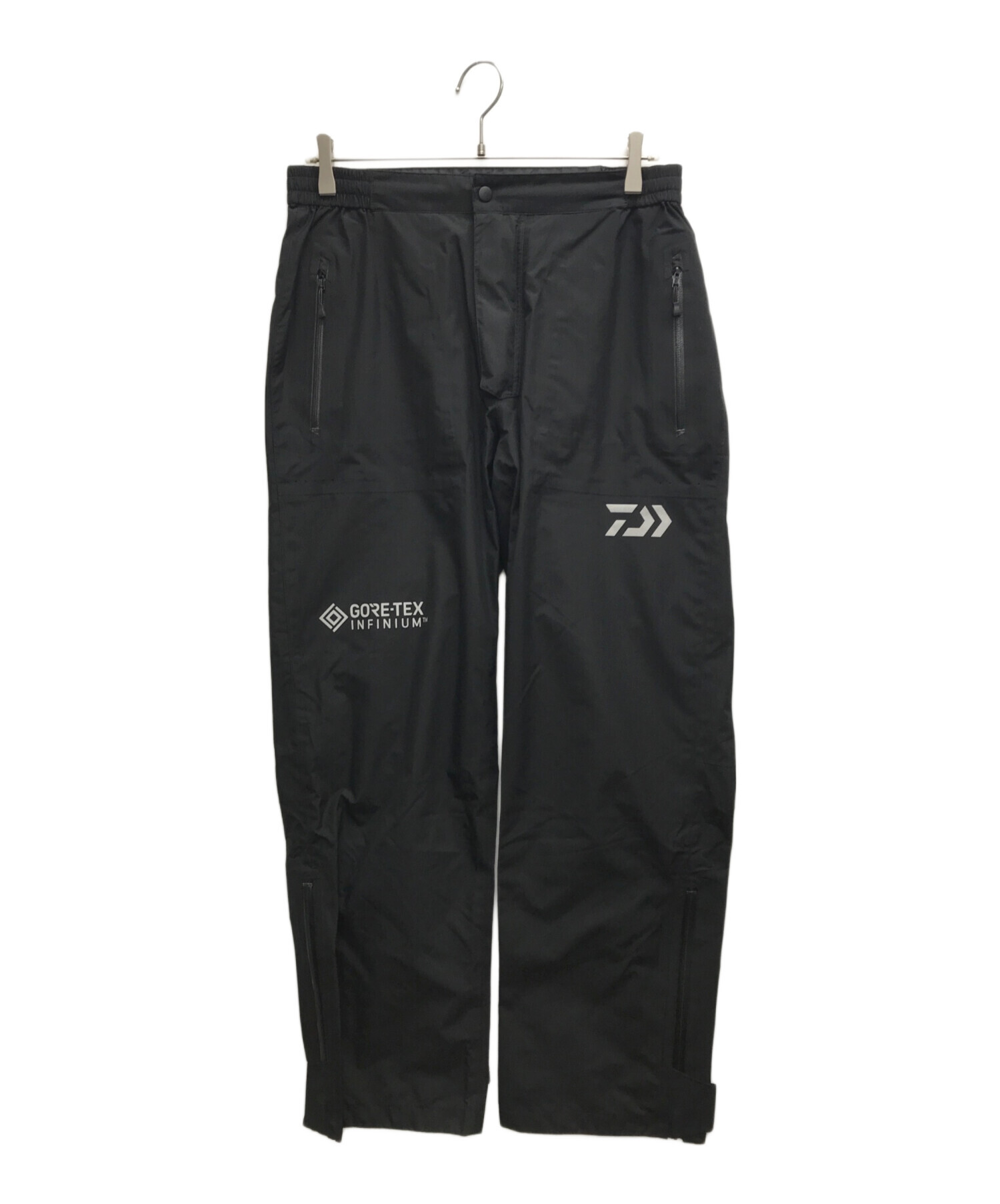 中古・古着通販】DAIWA (ダイワ) レインパンツ ブラック サイズ:M