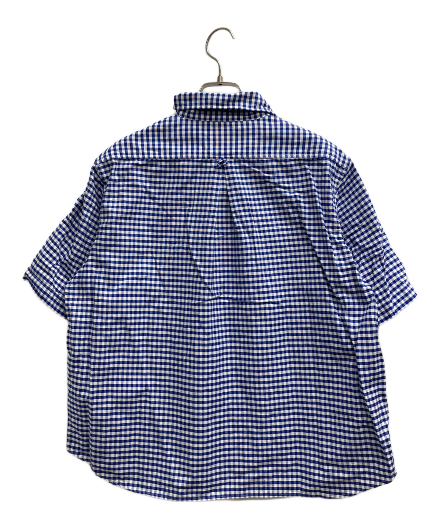 中古・古着通販】DANTON (ダントン) ギンガムチェックプルオーバー 