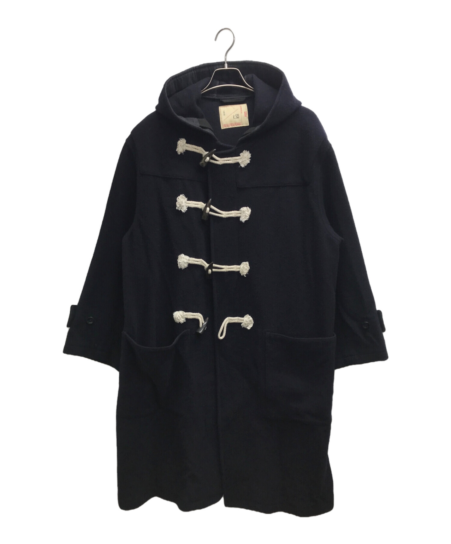 nano　universe　ダッフルコート　ダッフル　コート　L　ナノユニバース 中古・古着通販】nano・universe (ナノ・ユニバース) ウールシープ