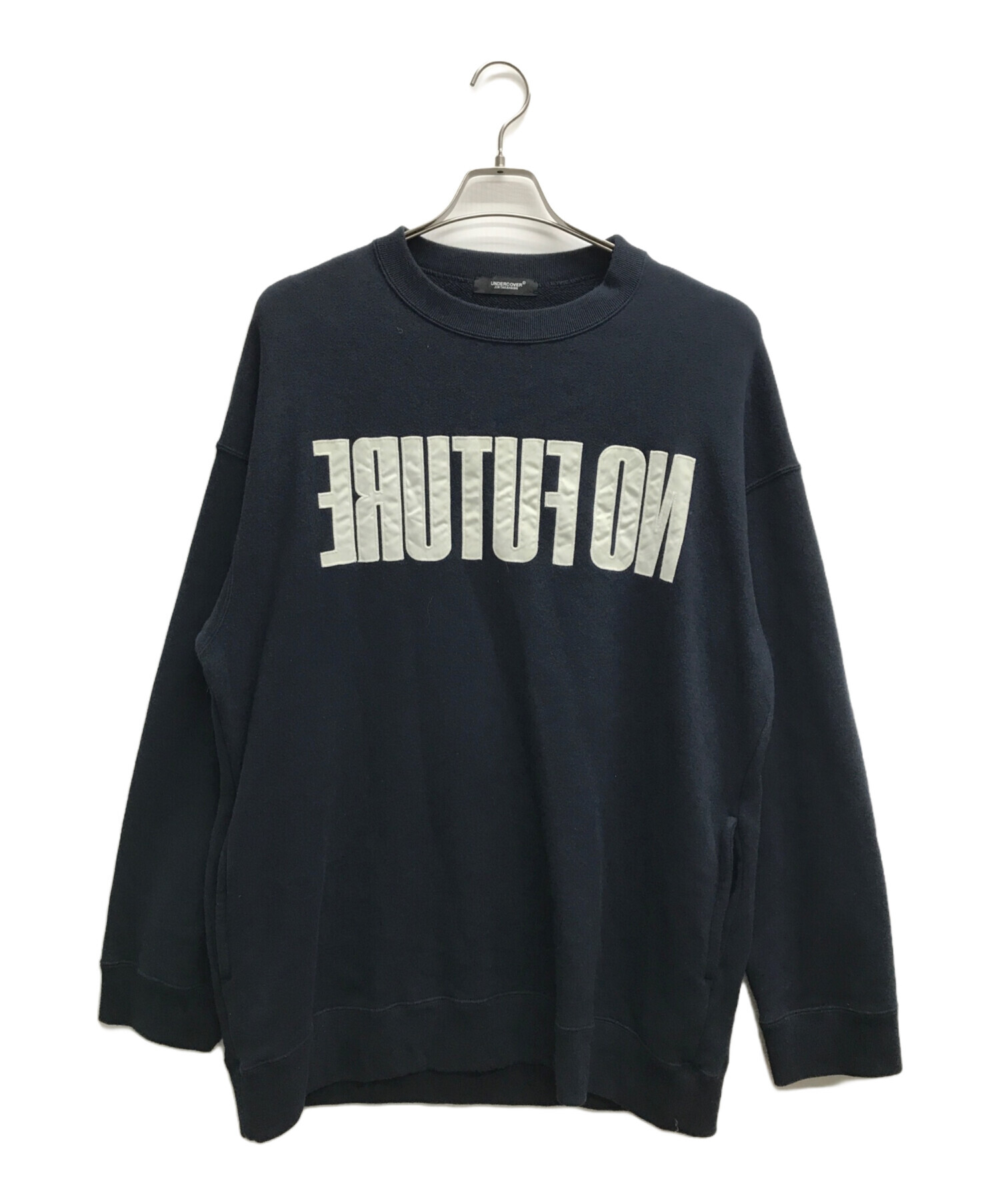 中古・古着通販】UNDERCOVER (アンダーカバー) BIGSWEAT NO 中古・古着通販】UNDERCOVER (アンダーカバー) BIGSWEAT NO