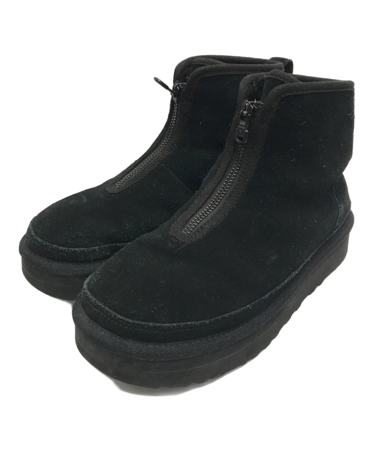 white mountaineering UGG ブラック ムートンブーツ 中古・古着通販】UGG (アグ) WHITE MOUNTAINEERING (ホワイトマウンテ