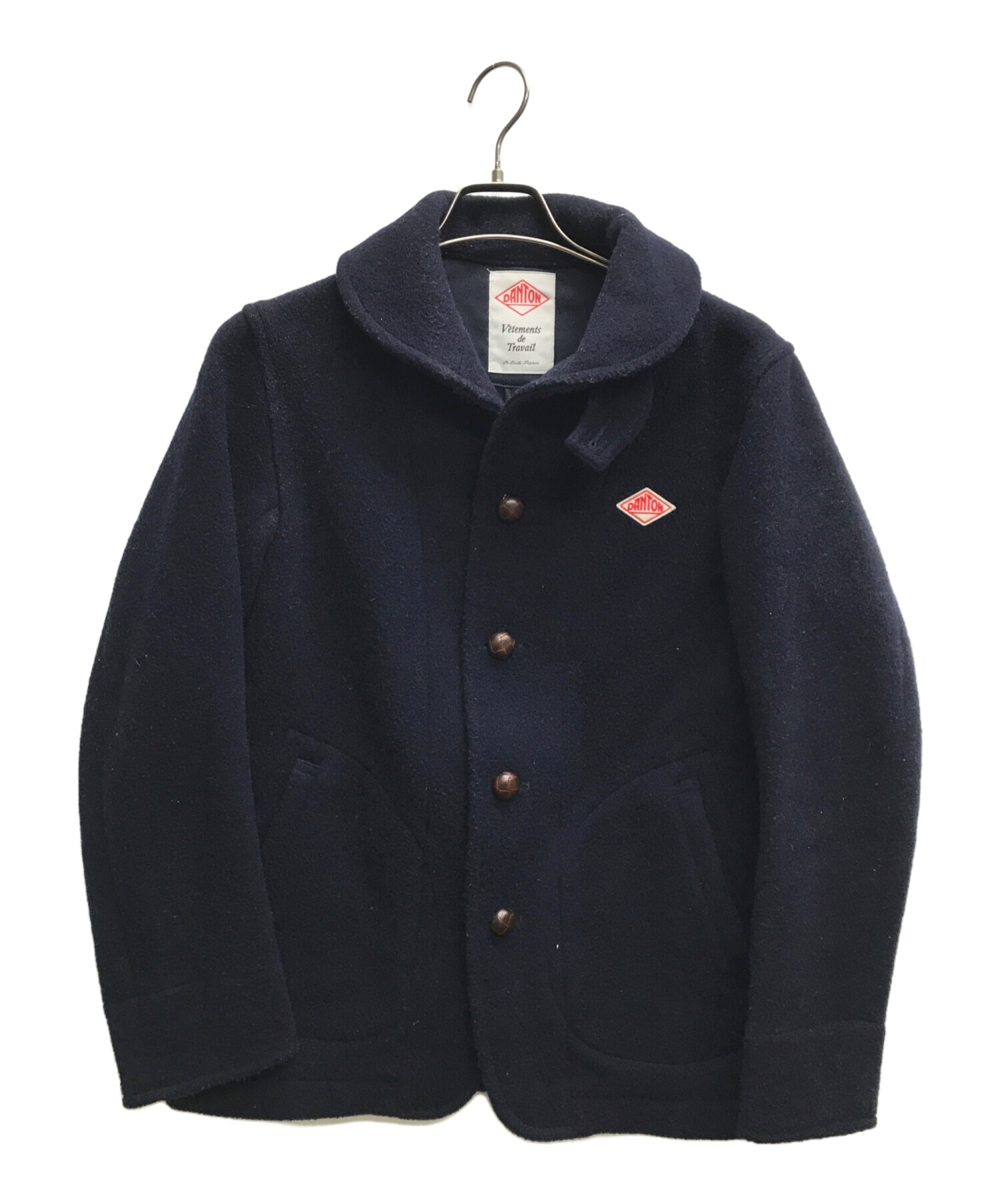 中古・古着通販】DANTON (ダントン) 丸襟ウールモッサジャケット