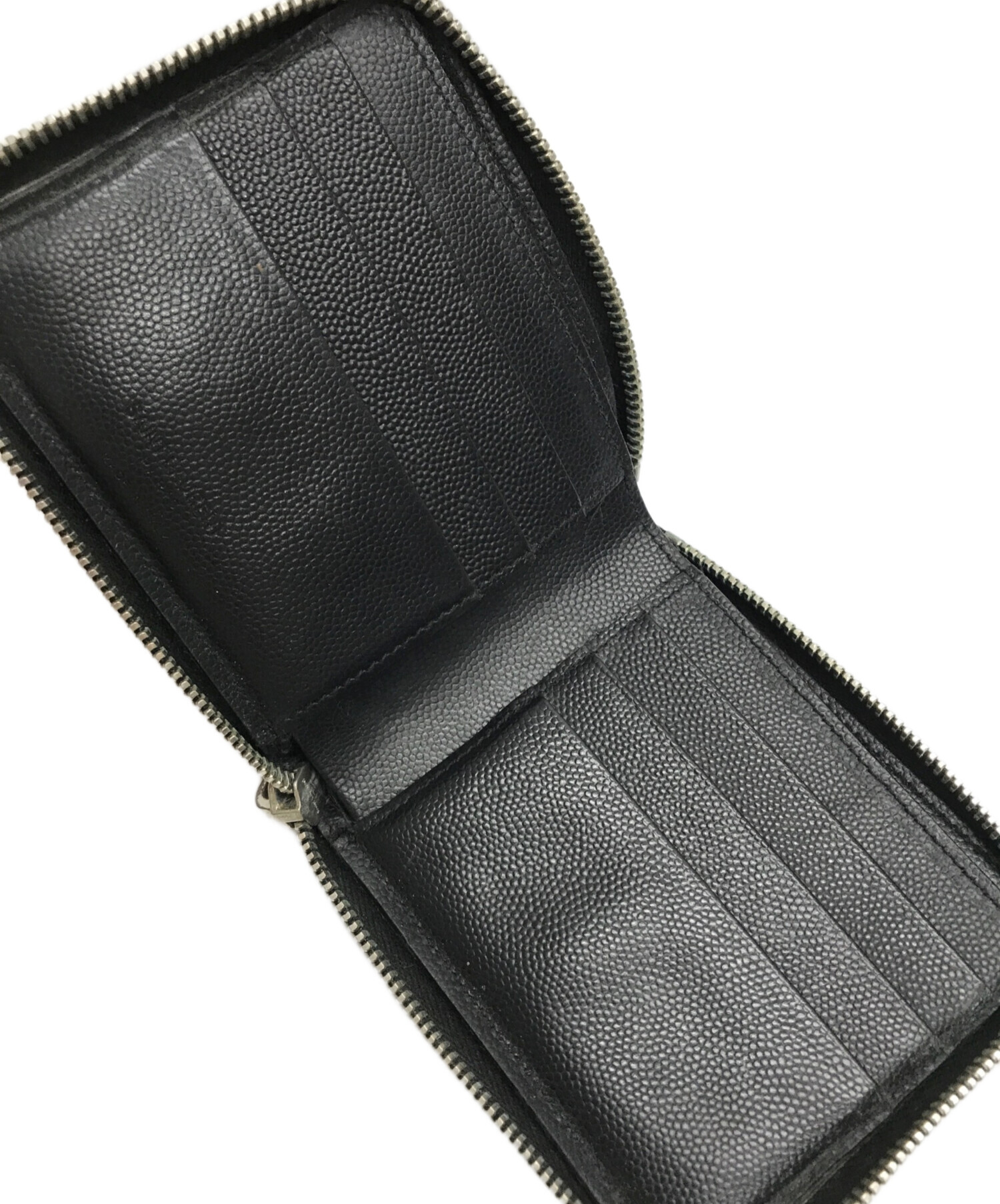 中古・古着通販】Saint Laurent Paris (サンローランパリ) 2つ折り財布