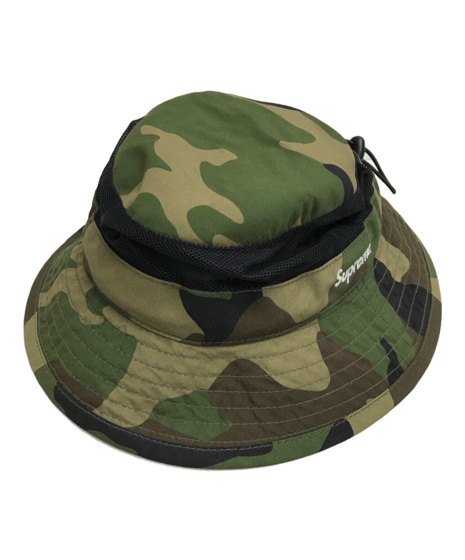 中古・古着通販】Supreme (シュプリーム) Mesh Crusher Hat オリーブ