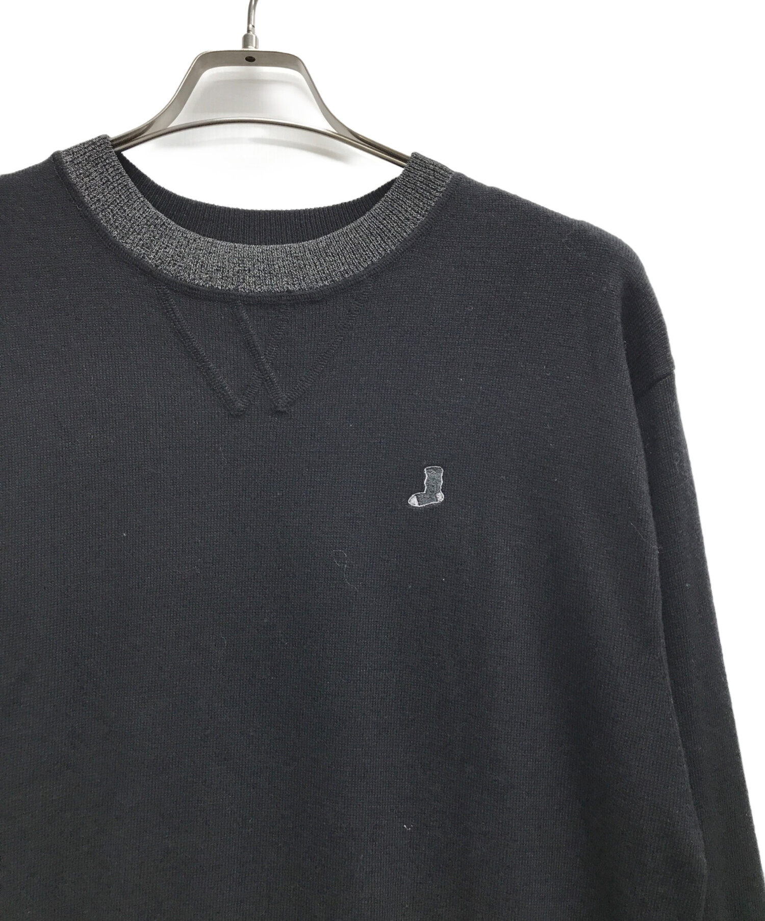 WHIMSY REFLECTIVE RINGER SWEATER NATURAL 【公式通販】