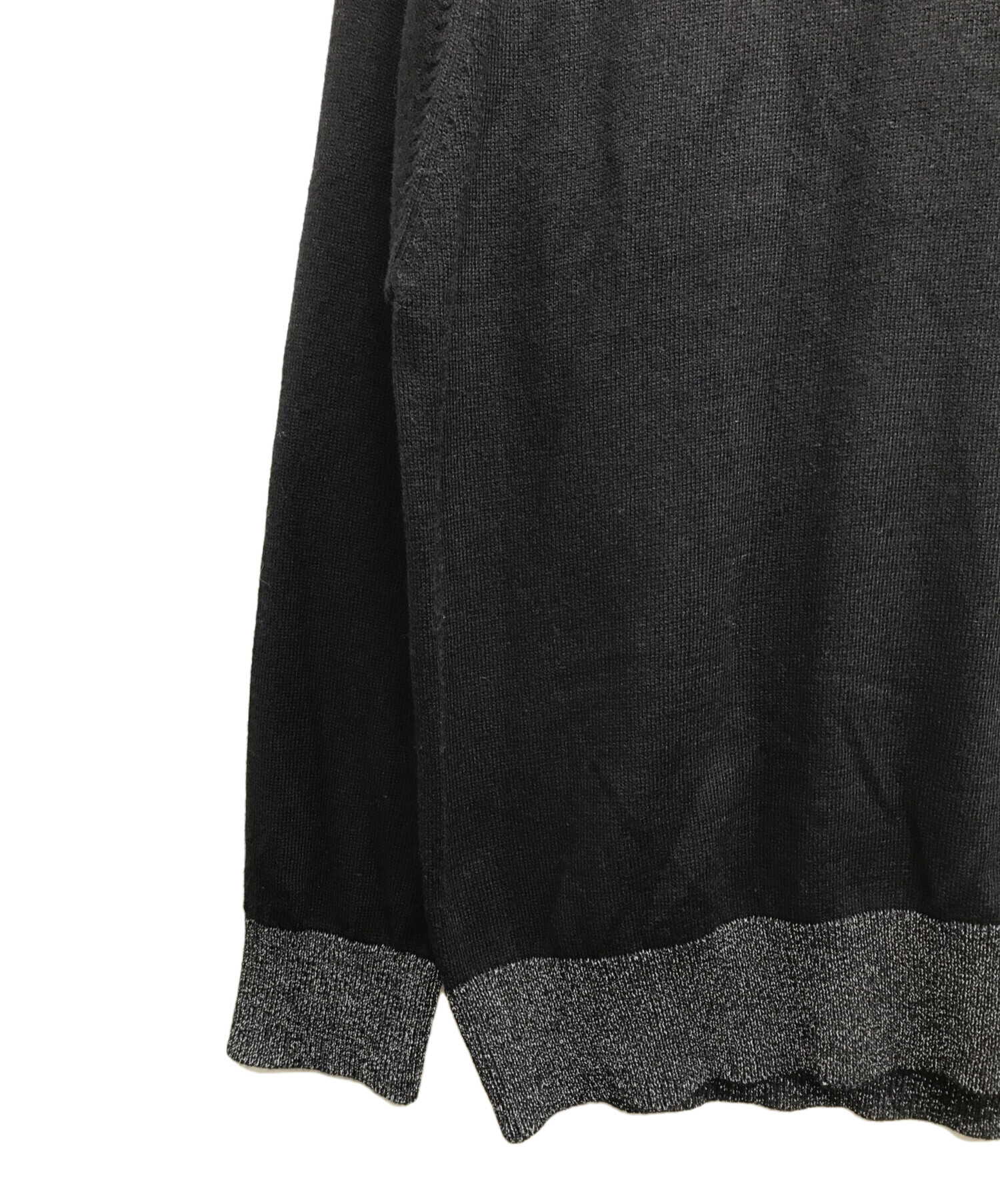 WHIMSY REFLECTIVE RINGER SWEATER NATURAL 【公式通販】