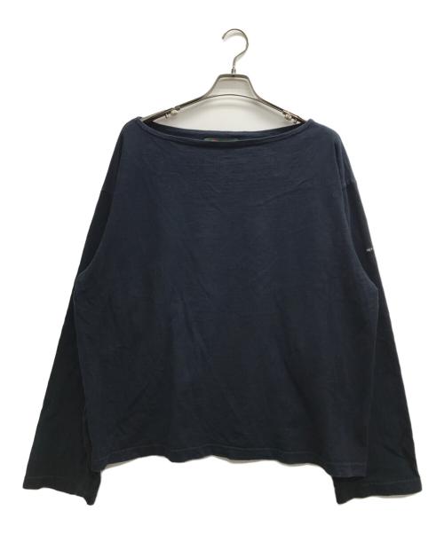 中古・古着通販】OUTIL (ウティ) バスクシャツ ネイビー サイズ:3