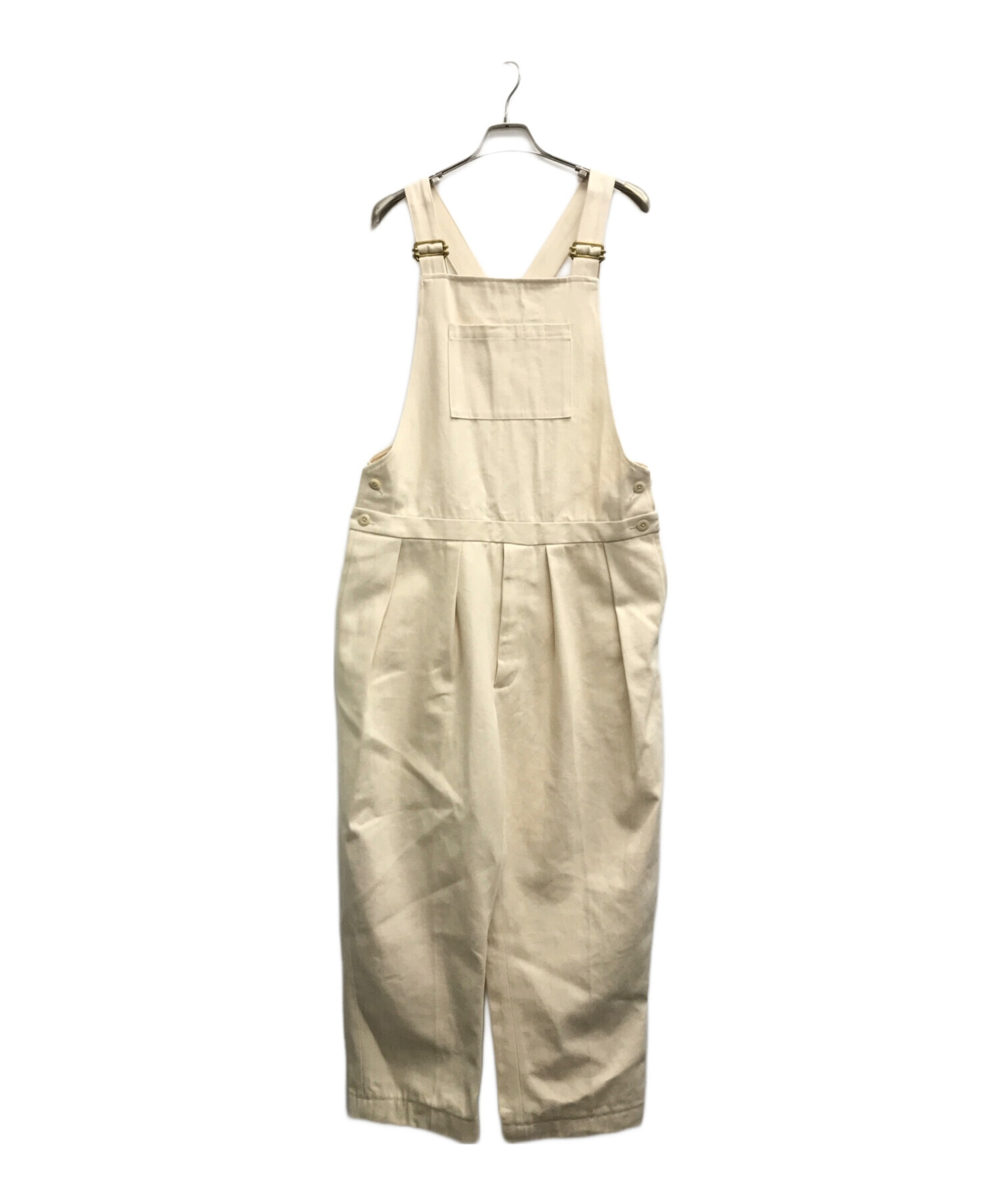 Neat ニート　オーバーオール NEAT｜Moleskin｜OVERALL - BEIGE｜PRODUCT｜Continuer Inc