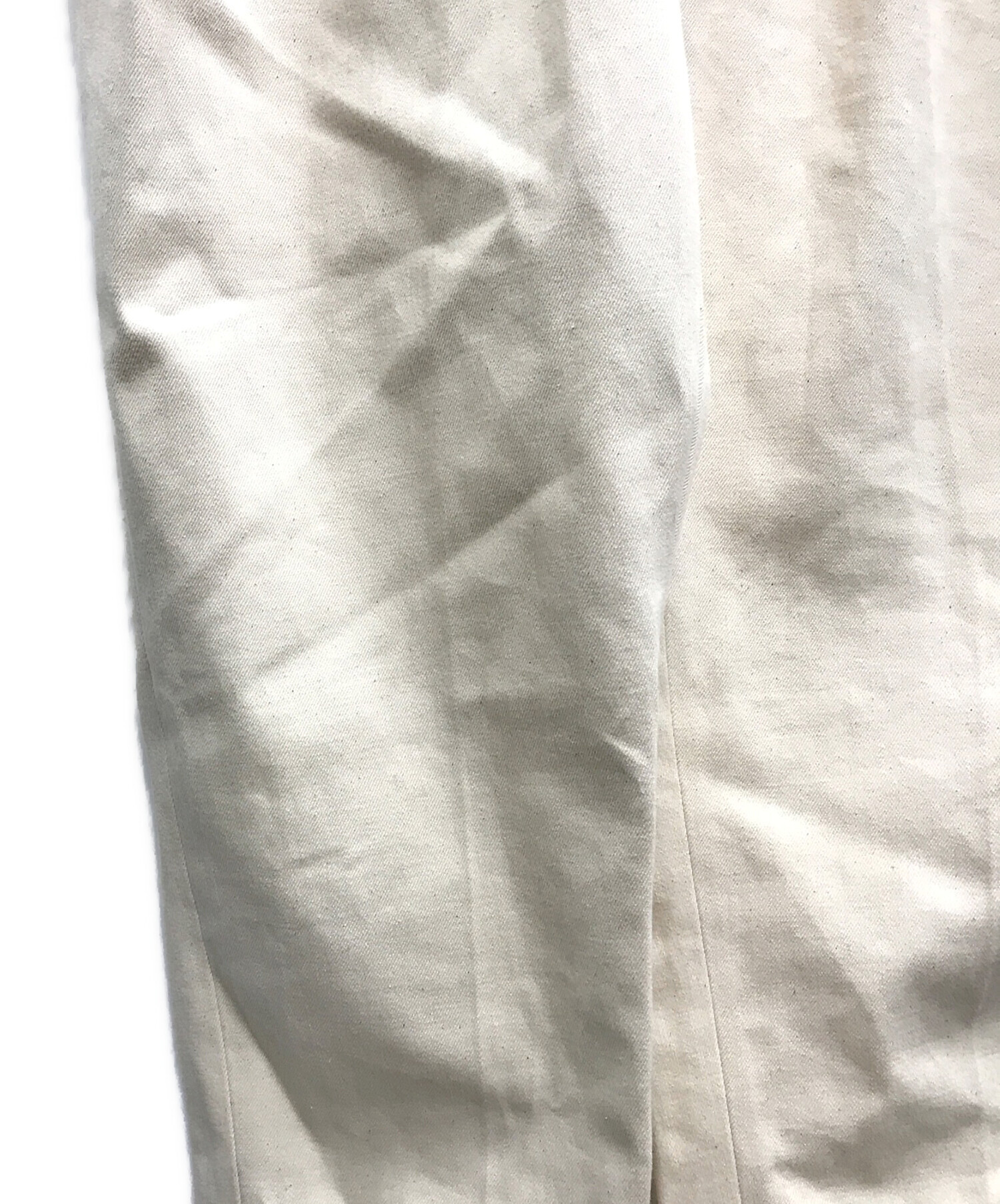 中古・古着通販】NEAT (ニート) コットンオーバーオール アイボリー