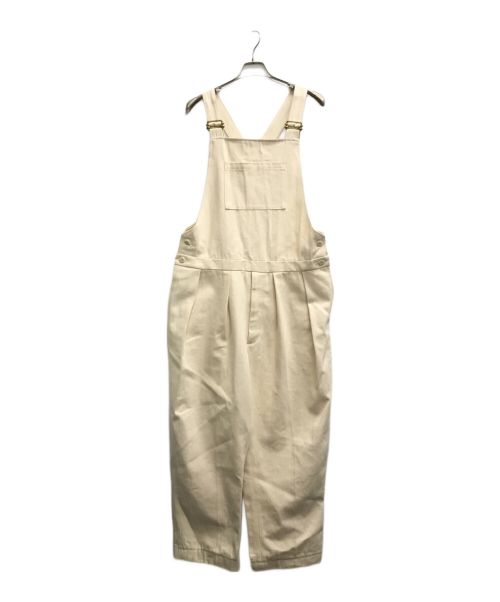 NEAT 21AW コットンサテン　オーバーオール NEAT｜COTTON SATIN │OVERALL - OLIVE｜PRODUCT｜Continuer Inc