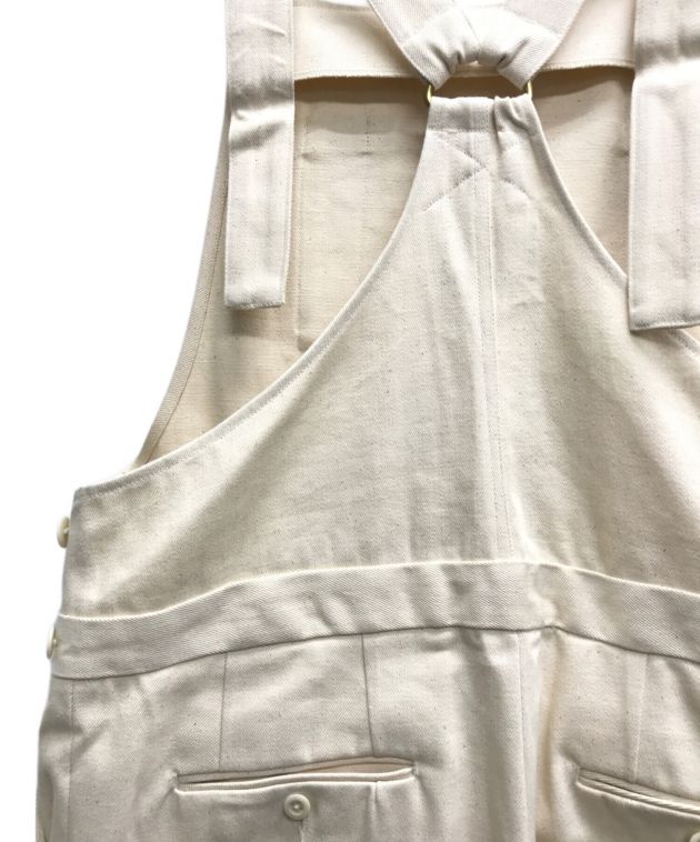 中古・古着通販】NEAT (ニート) コットンオーバーオール アイボリー