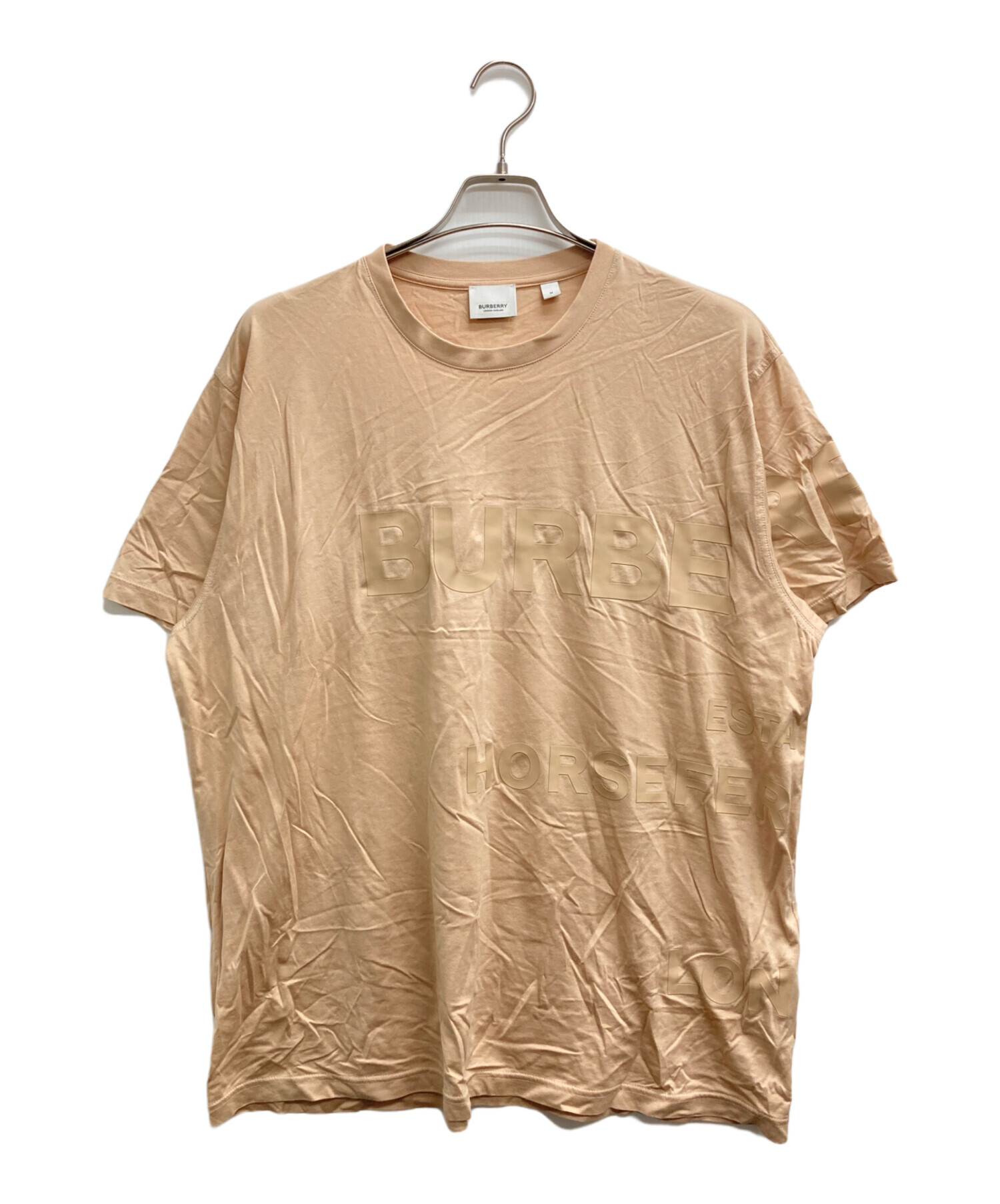 中古・古着通販】BURBERRY (バーバリー) ホースフェリープリントT