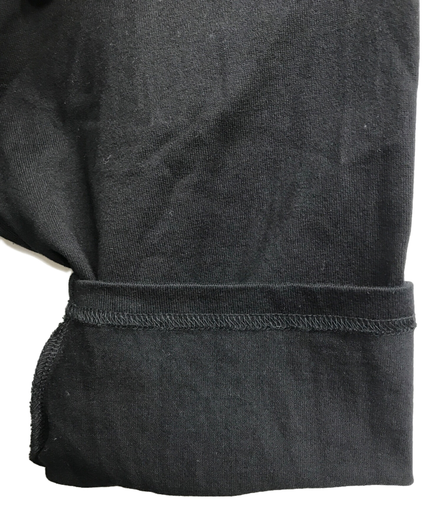 中古・古着通販】ZUCCA (ズッカ) ラメブレードジャージー ブラック