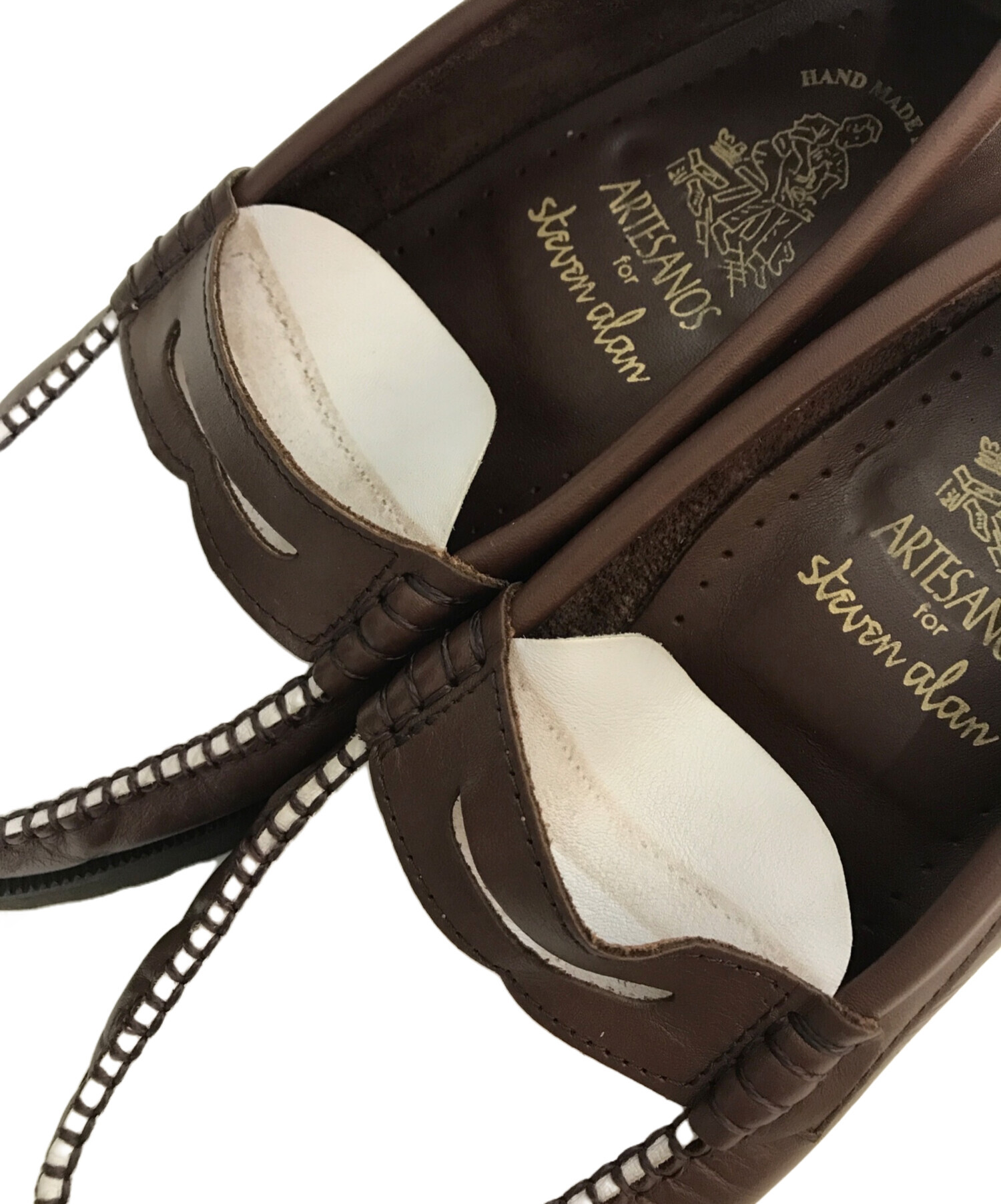 Steven Alan タッセルローファー 38サイズ 中古・古着通販】STEVEN ALAN (スティーブンアラン) ARTESANOS