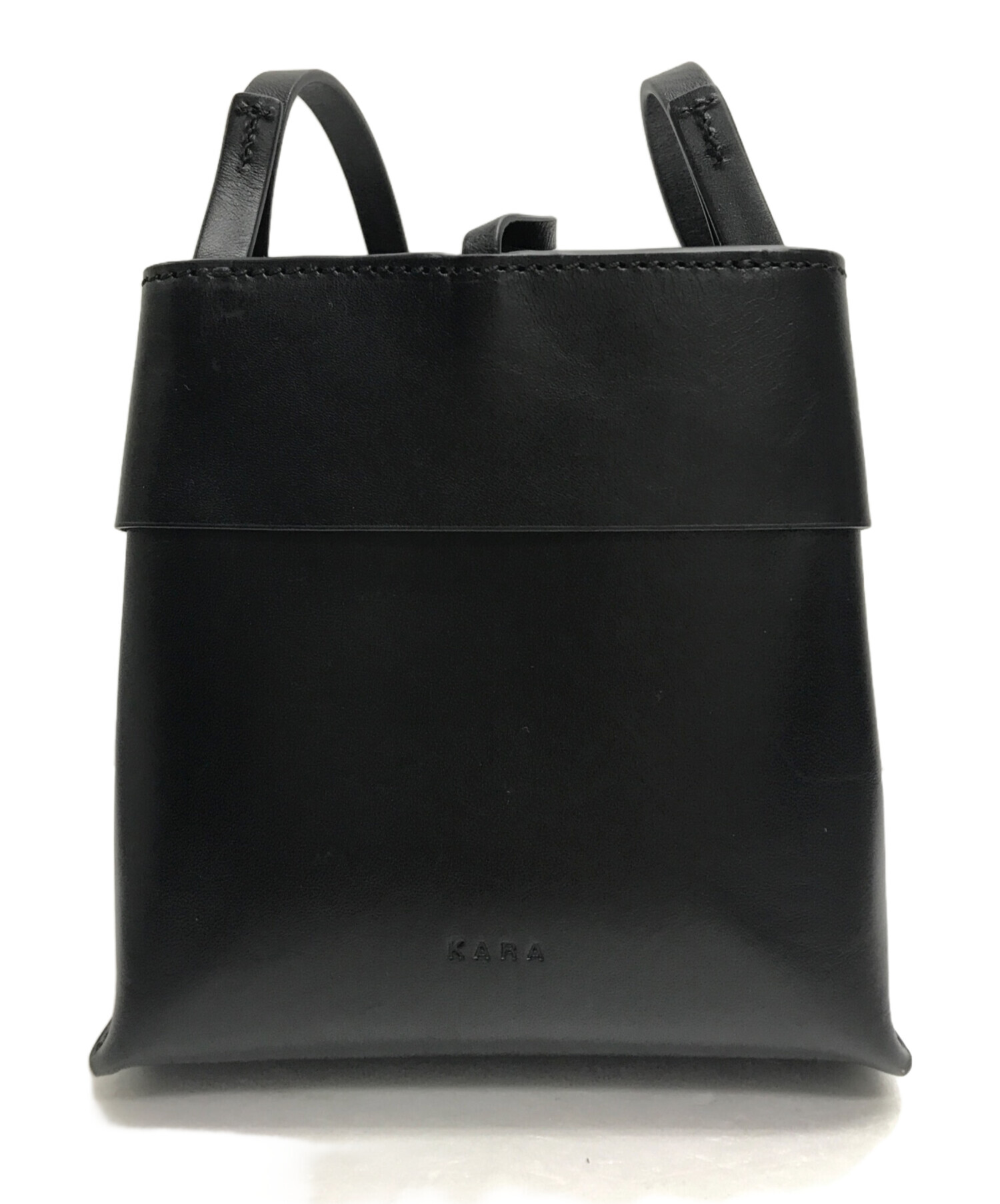 中古・古着通販】KARA (カラ) ミニショルダーバッグ ブラック  