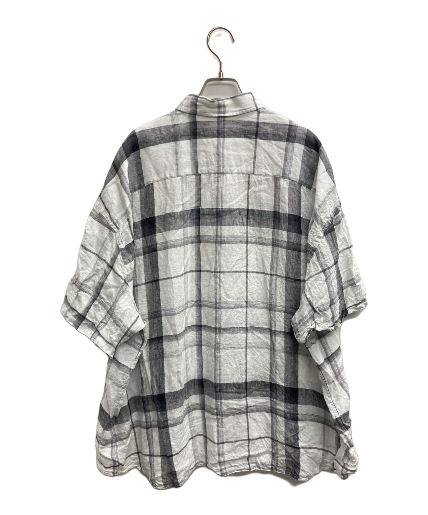 ポータークラシック Porter Classic BEAT WRITER 水彩 GINGHAM SHIRT
