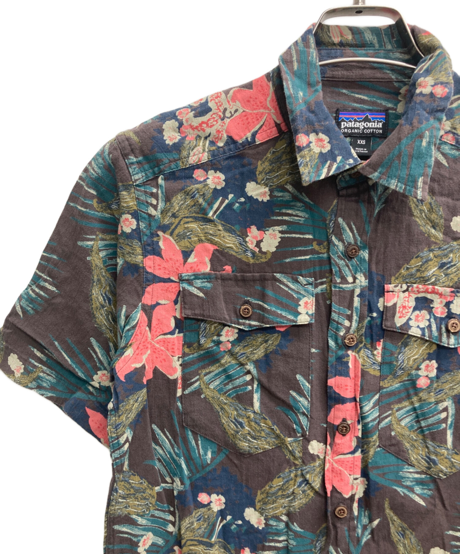 【F9】ご注文品おまとめ 中古・古着通販】Patagonia (パタゴニア) ステアーズマンシャツ マルチ