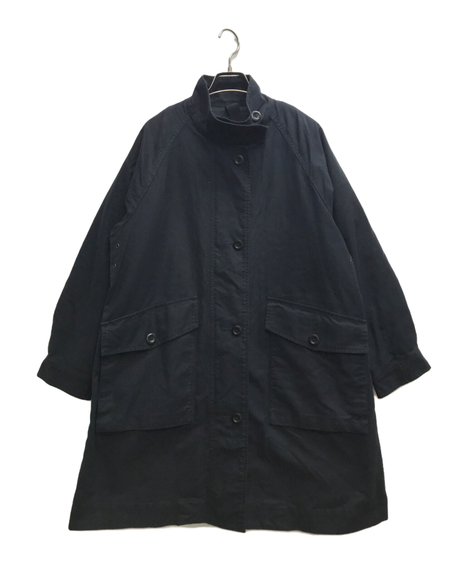 中古・古着通販】MHL (エムエイチエル) ライナー付ステンカラーコート