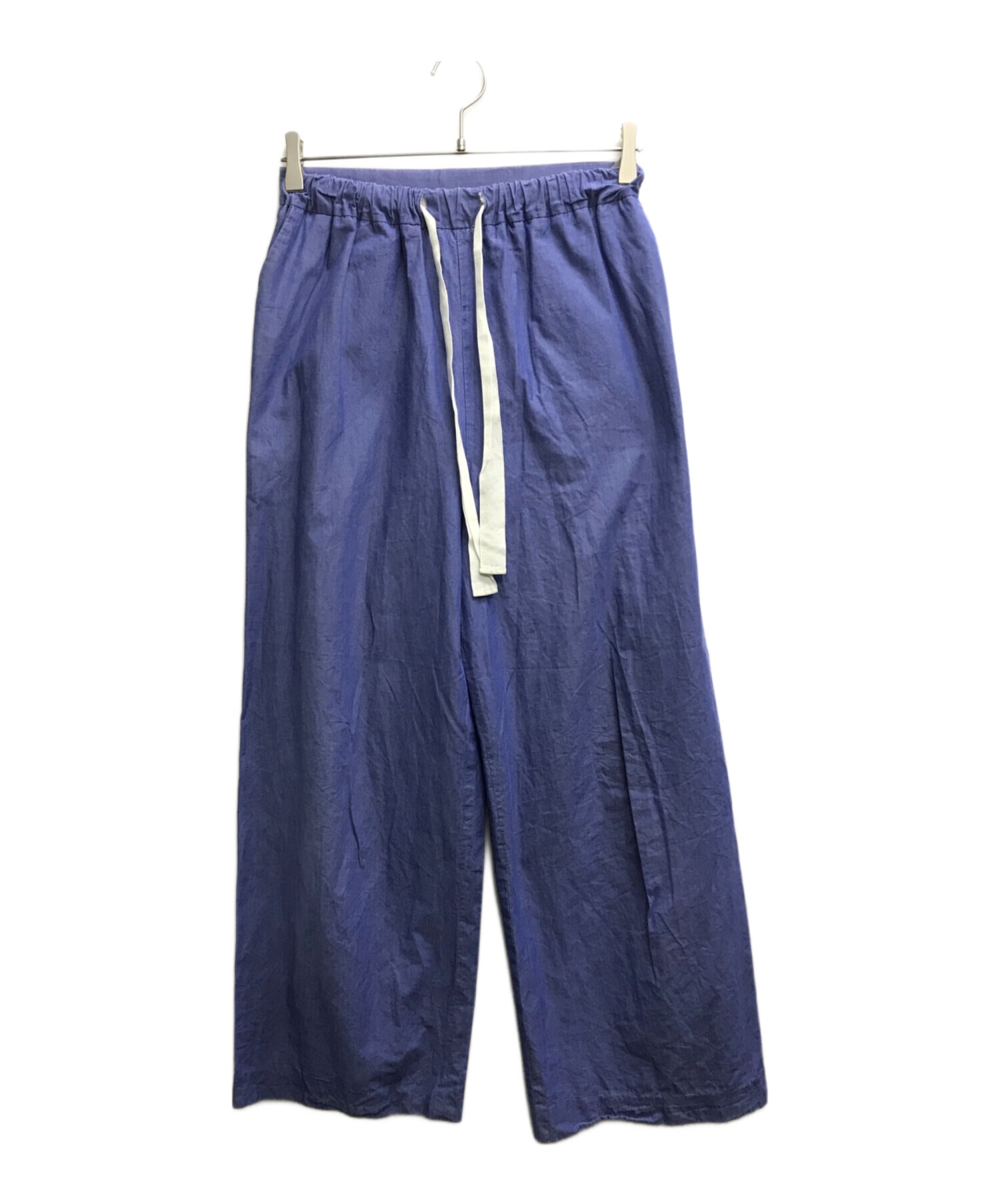 中古・古着通販】nagonstans (ナゴンスタンス) イージーワイドパンツ 