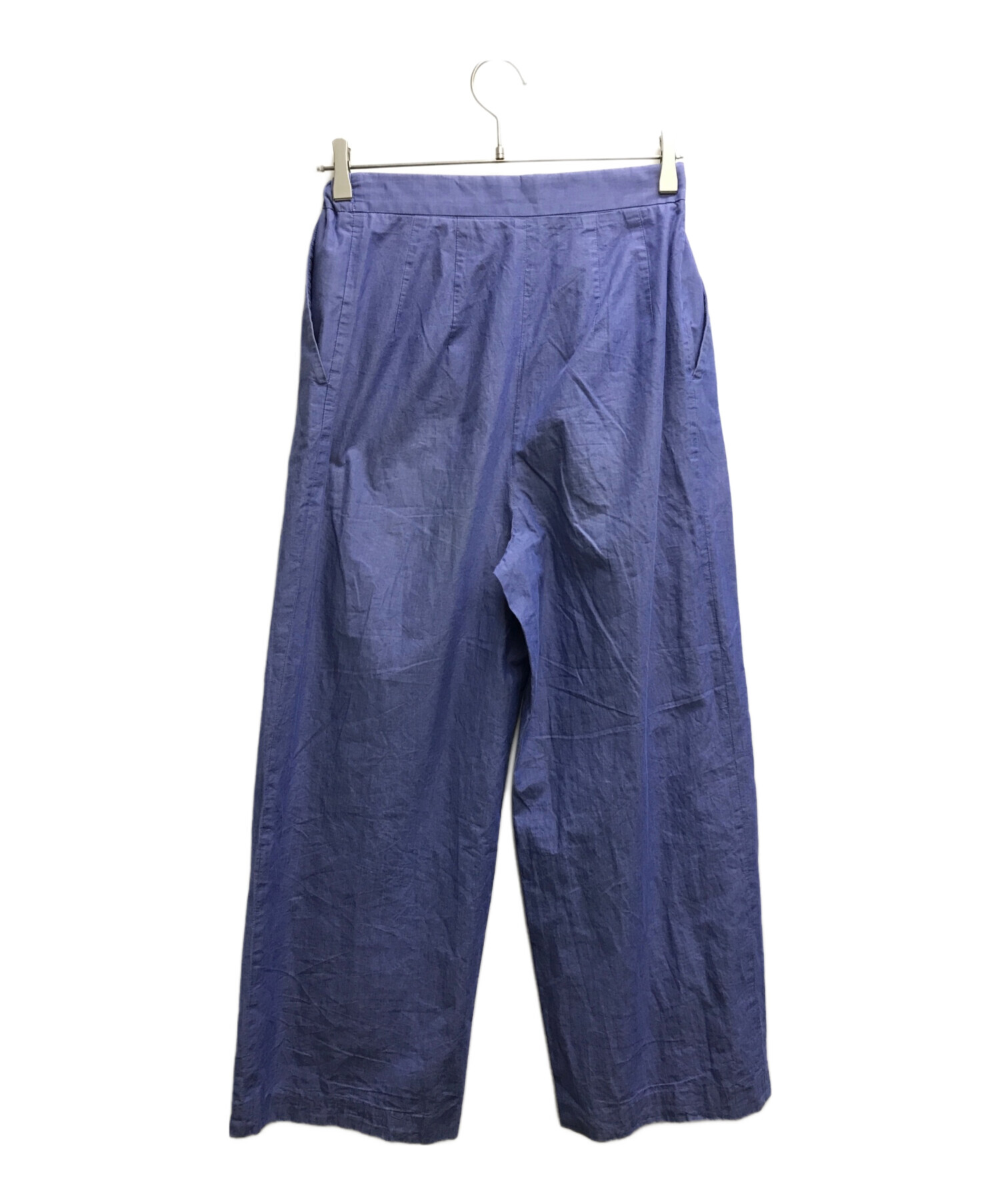 中古・古着通販】nagonstans (ナゴンスタンス) イージーワイドパンツ 