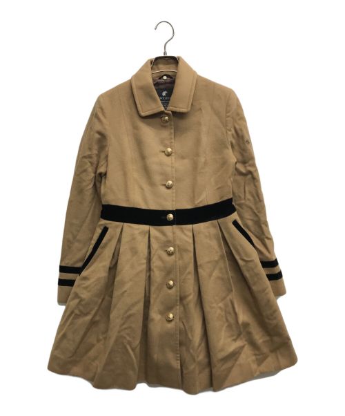 LOVELESS ラブレス　ダッフルコート　フード　ファー　キャメル　36 3010009229897055_01_9417w.jpeg