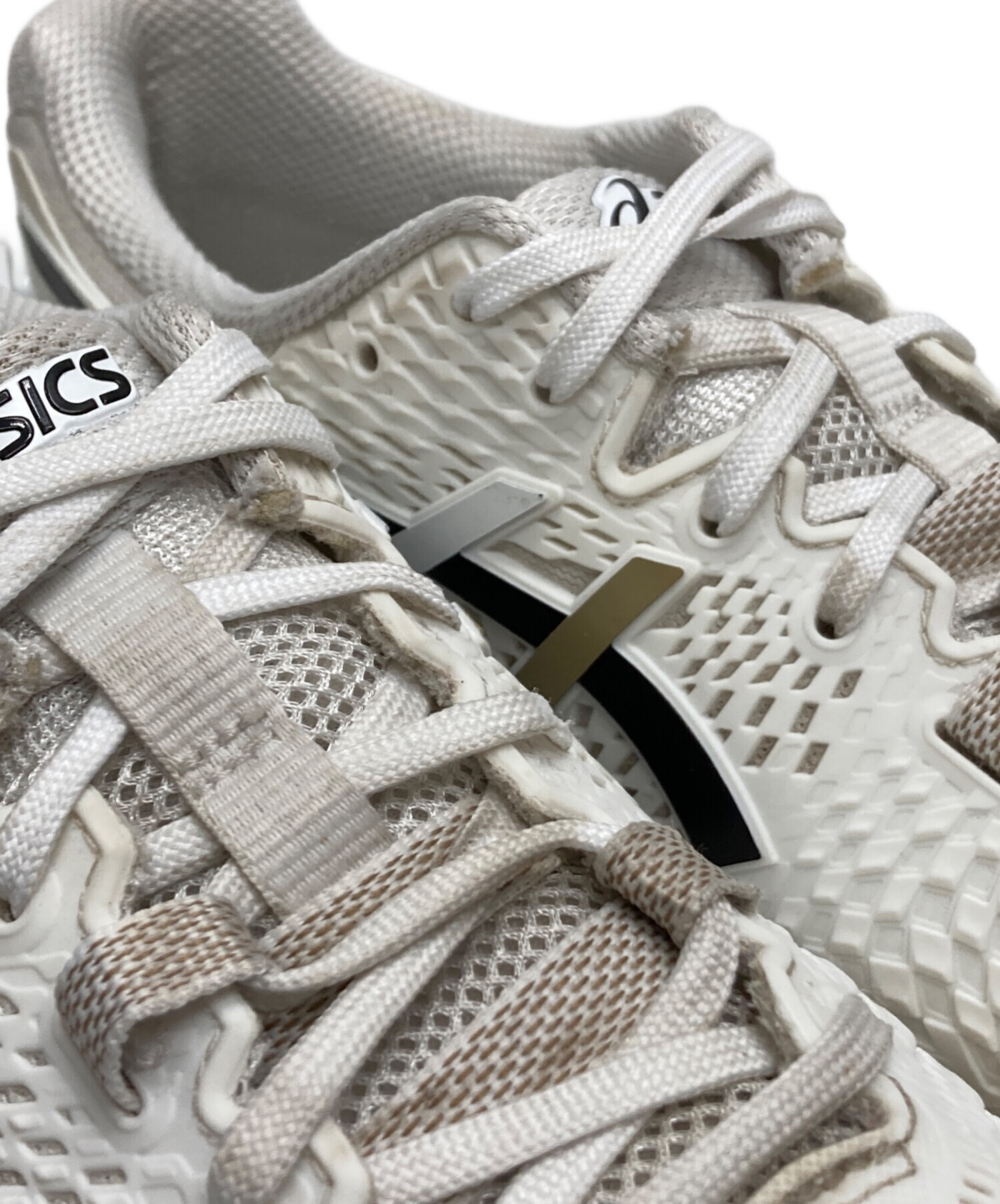 【お値下げ】GEL-RESOLUTION9  ASICS×BOSS 中古・古着通販】asics (アシックス) BOSS (ボス) GEL-RESOLUTION 9