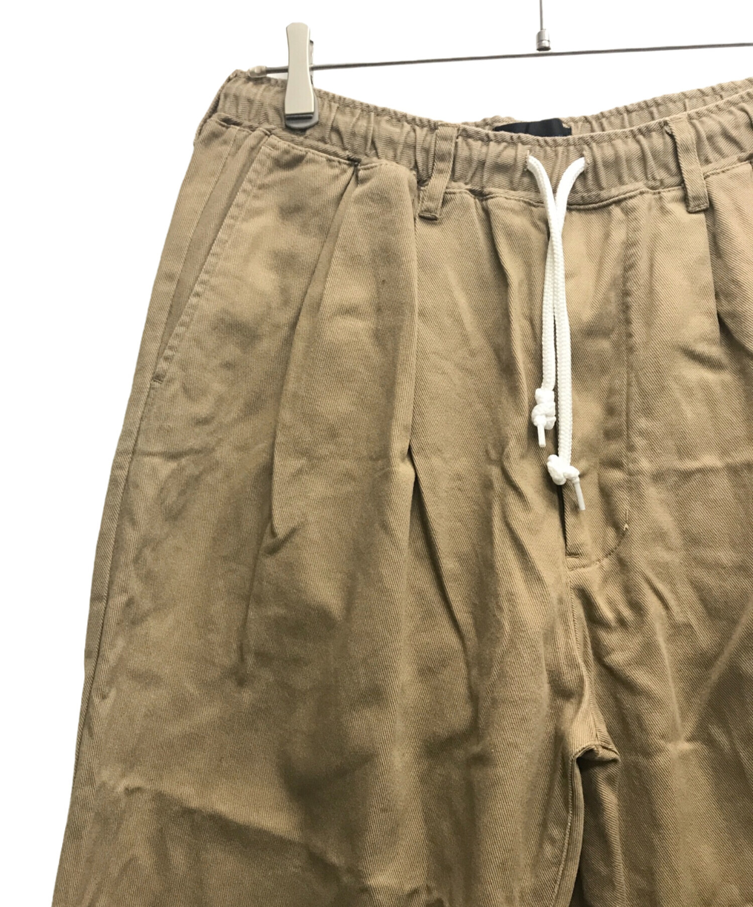 中古・古着通販】clumsy (クラムジー) VINTAGE 2 PLEATS EASY PANTS