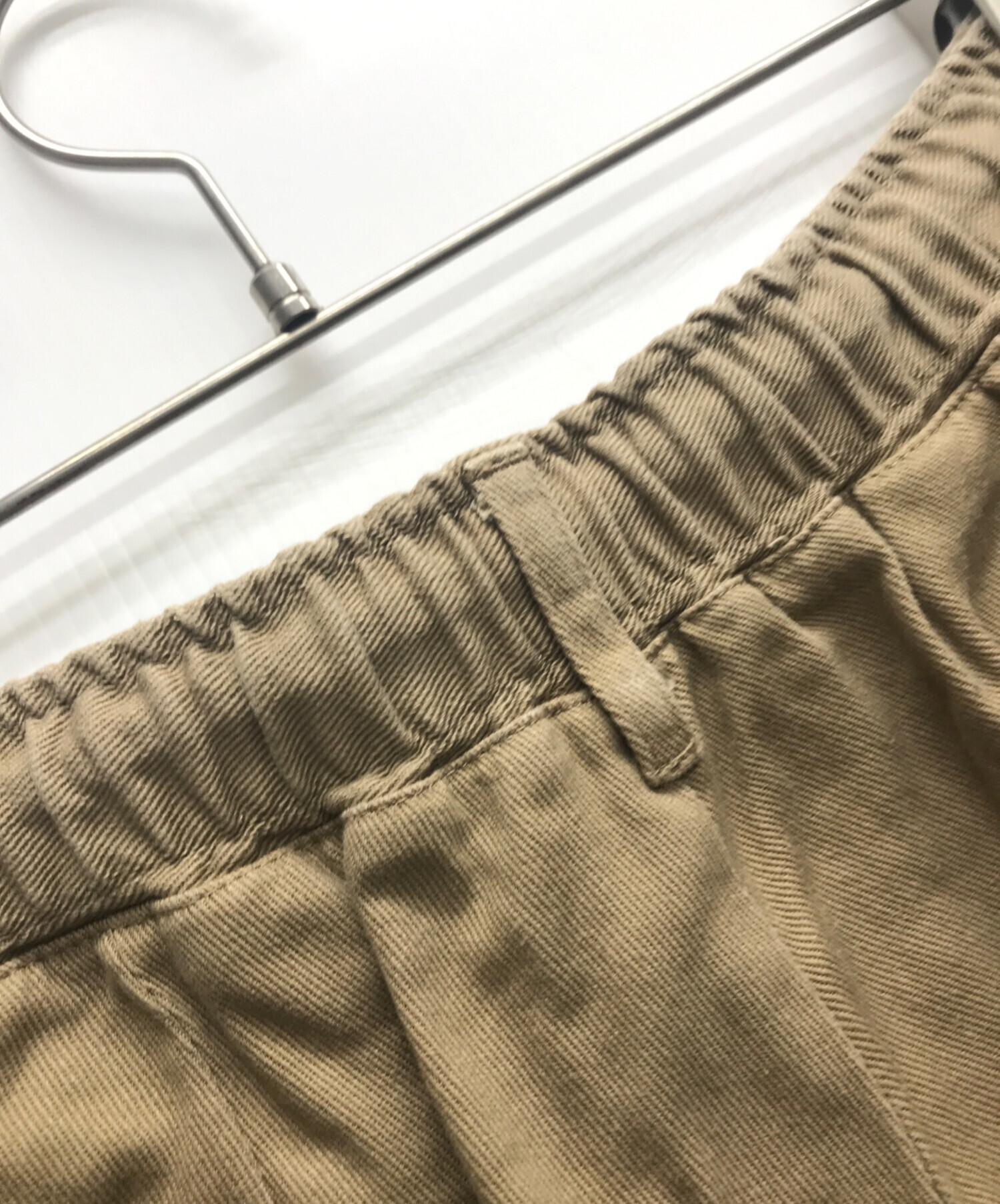 未使用品 CLUMSY PICTURES VINTAGE 2 CHINO パンツ 中古・古着通販】clumsy (クラムジー) VINTAGE 2 PLEATS EASY PANTS