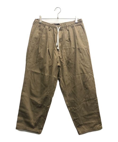 clumsy パンツ VINTAGE 2 PLEATS EASY PANTS