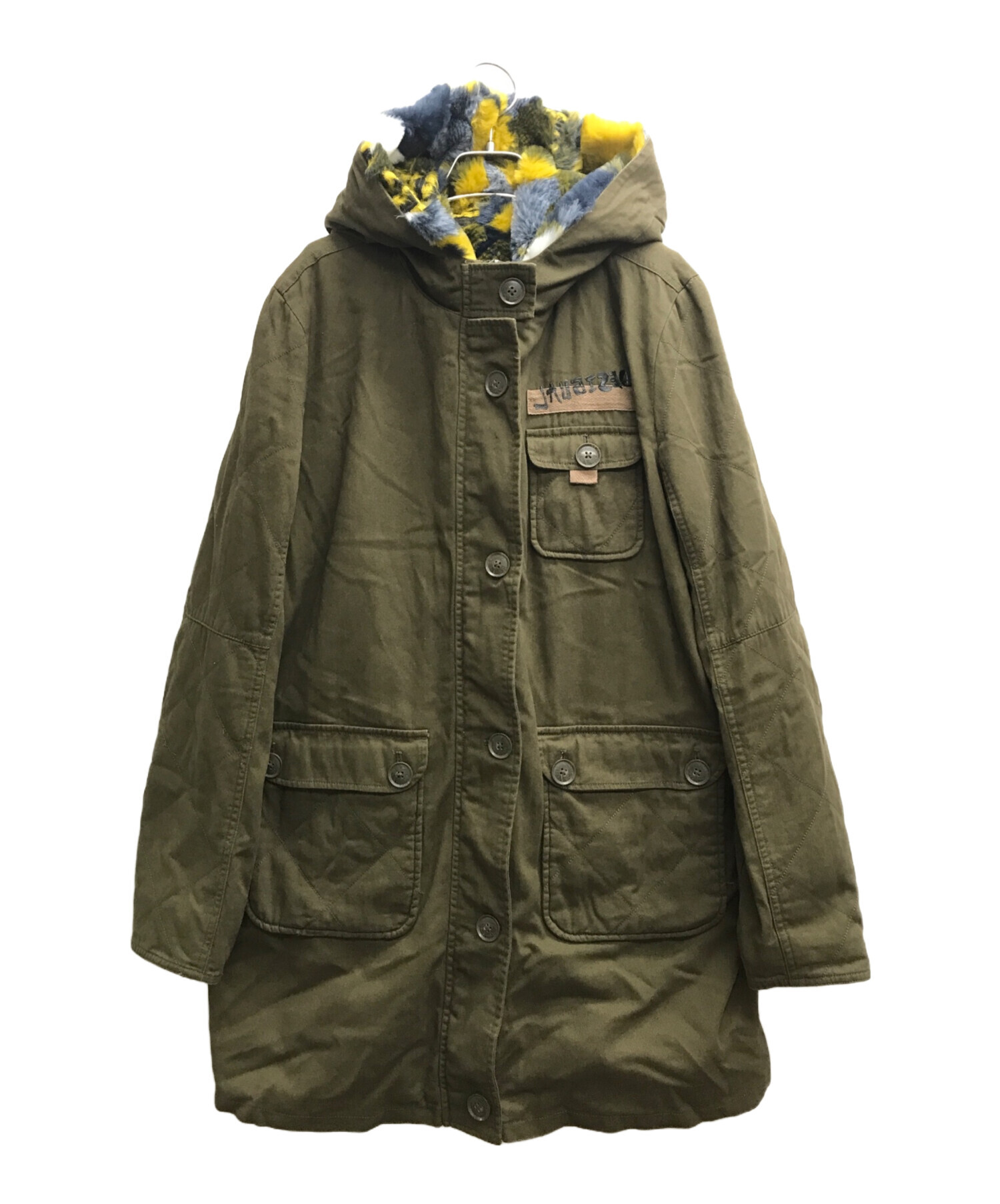 中古・古着通販】Desigual (デシグアル) パーカー SIGURD カーキ