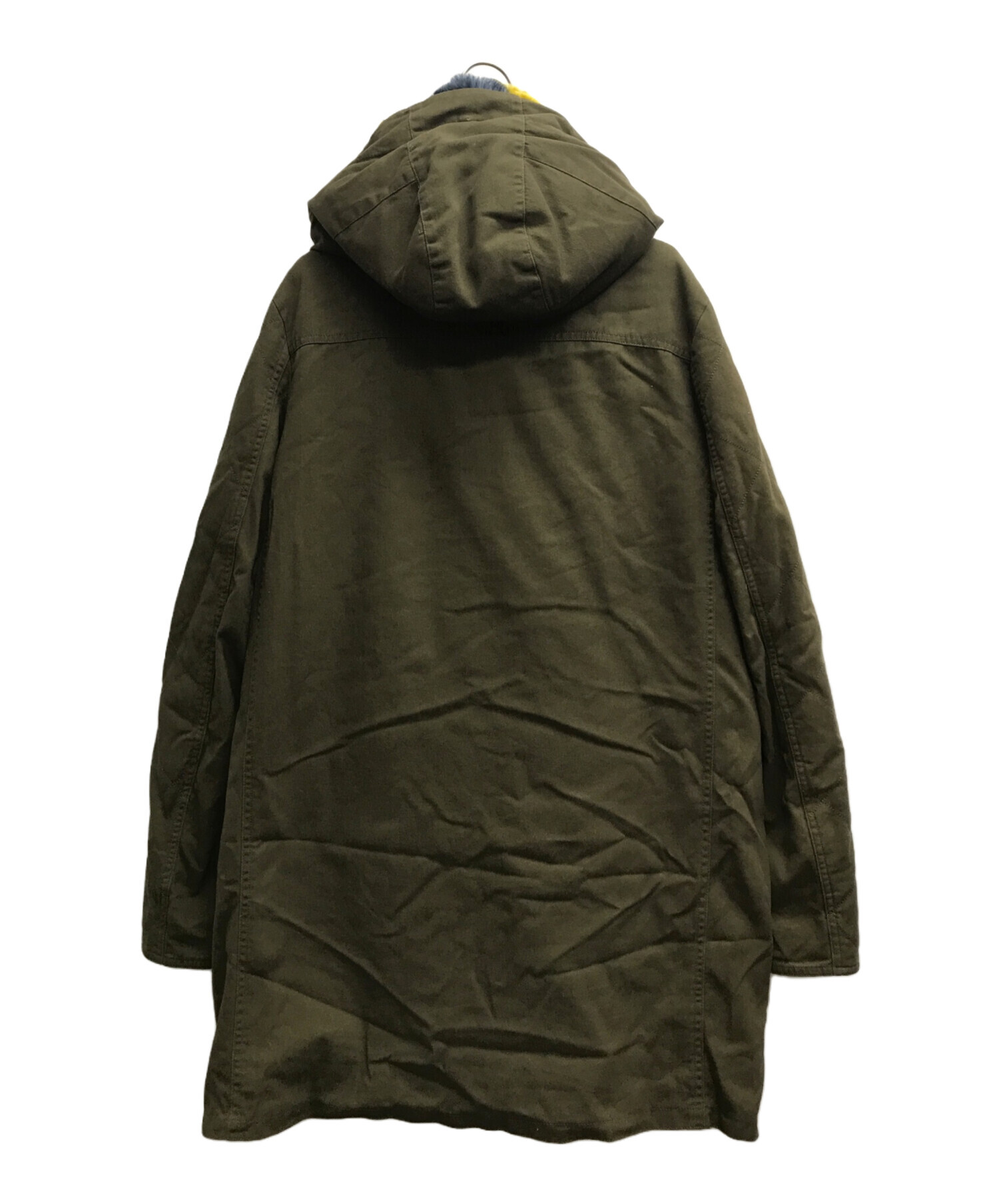 中古・古着通販】Desigual (デシグアル) パーカー SIGURD カーキ