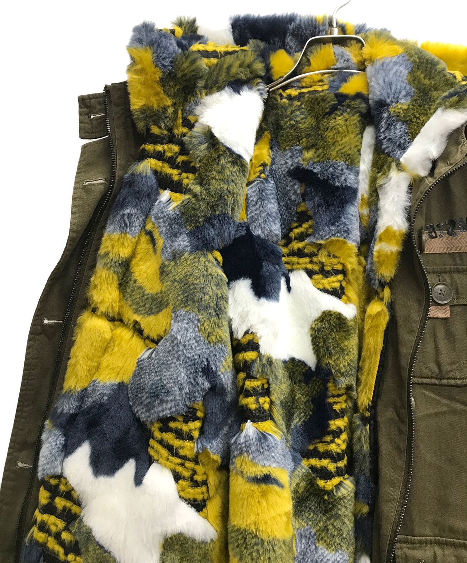 中古・古着通販】Desigual (デシグアル) パーカー SIGURD カーキ