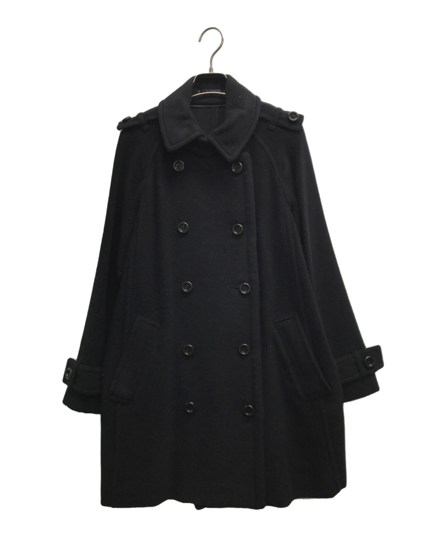 バーバリーロンドン Burberry LONDON サイズ40 L - ダークグレー×黒