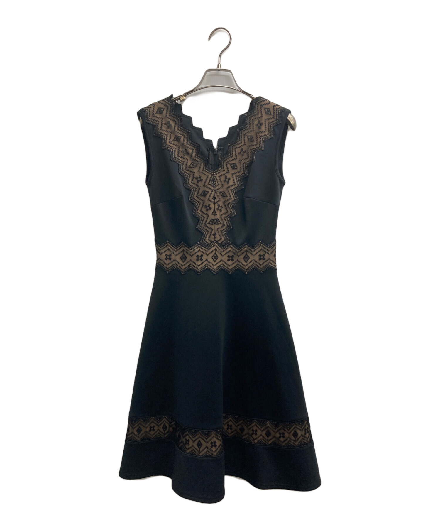 中古・古着通販】TADASHI SHOJI (タダシ ショージ) ノースリーブ 