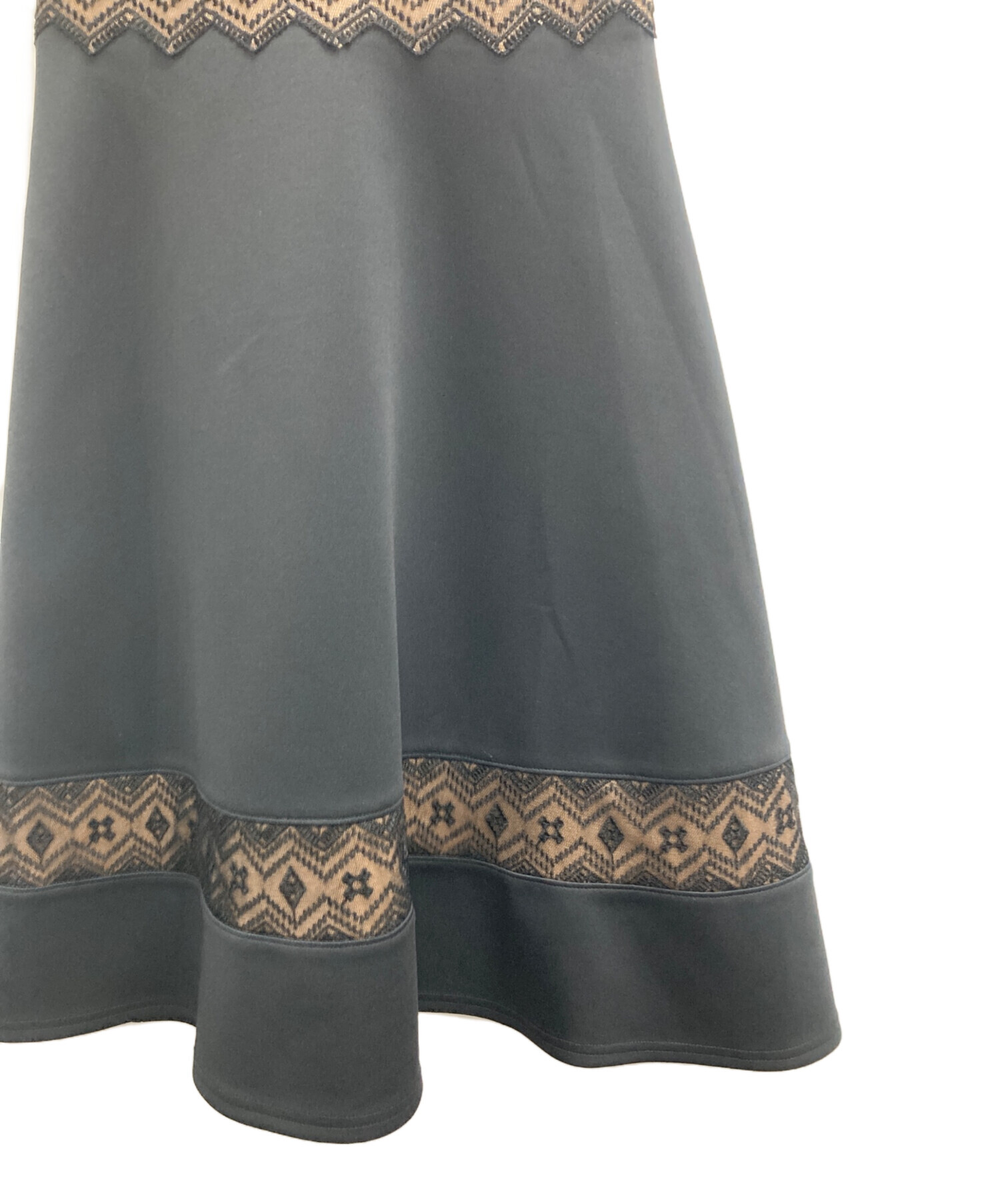中古・古着通販】TADASHI SHOJI (タダシ ショージ) ノースリーブ 