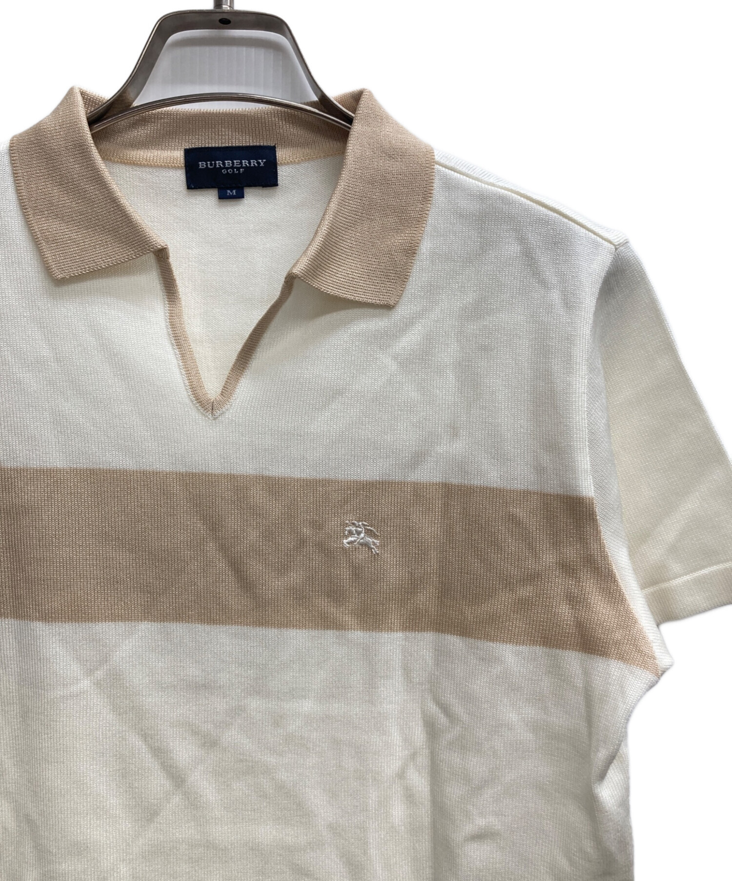 中古・古着通販】BURBERRY GOLF (バーバリーゴルフ) 半袖ニット